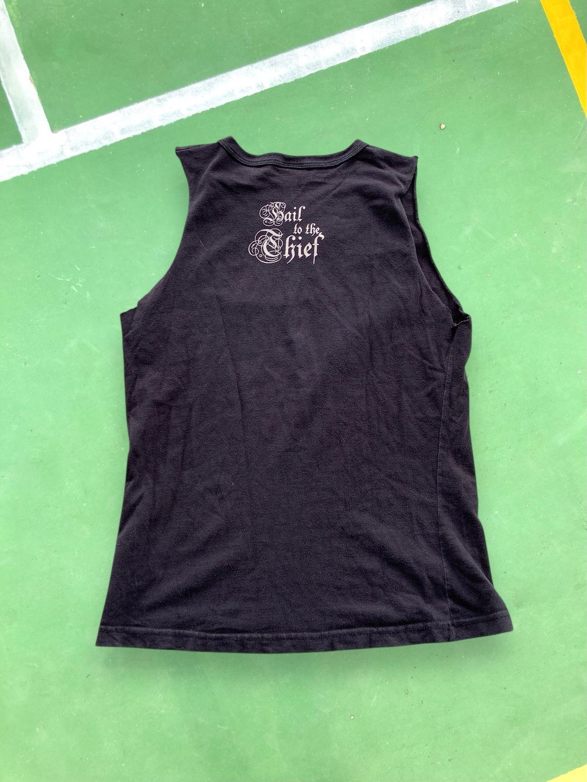 Band Tees Crazy Vintage Radiohead hail to the thief album promo tshirt Size US L / EU 52-54 / 3 - 2 Thumbnail