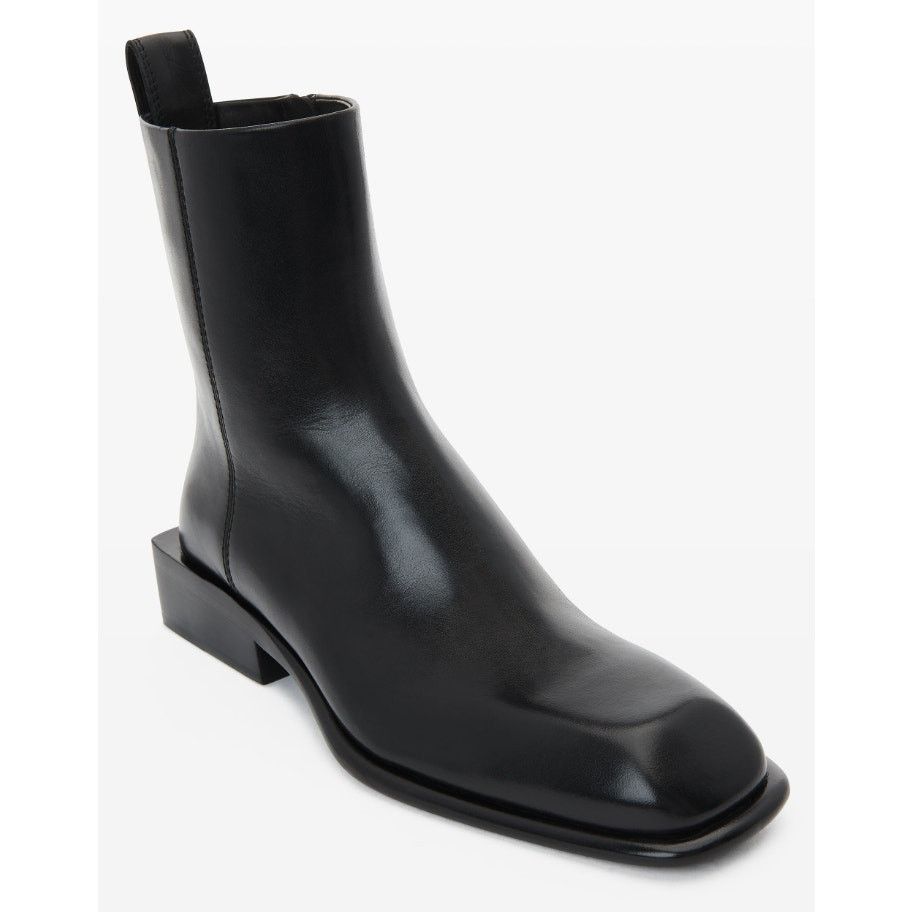 Alexander Wang Alexander Wang throttle leather ankle boot. NIB 37. 7 Size US 7 / IT 37 - 1 Thumbnail