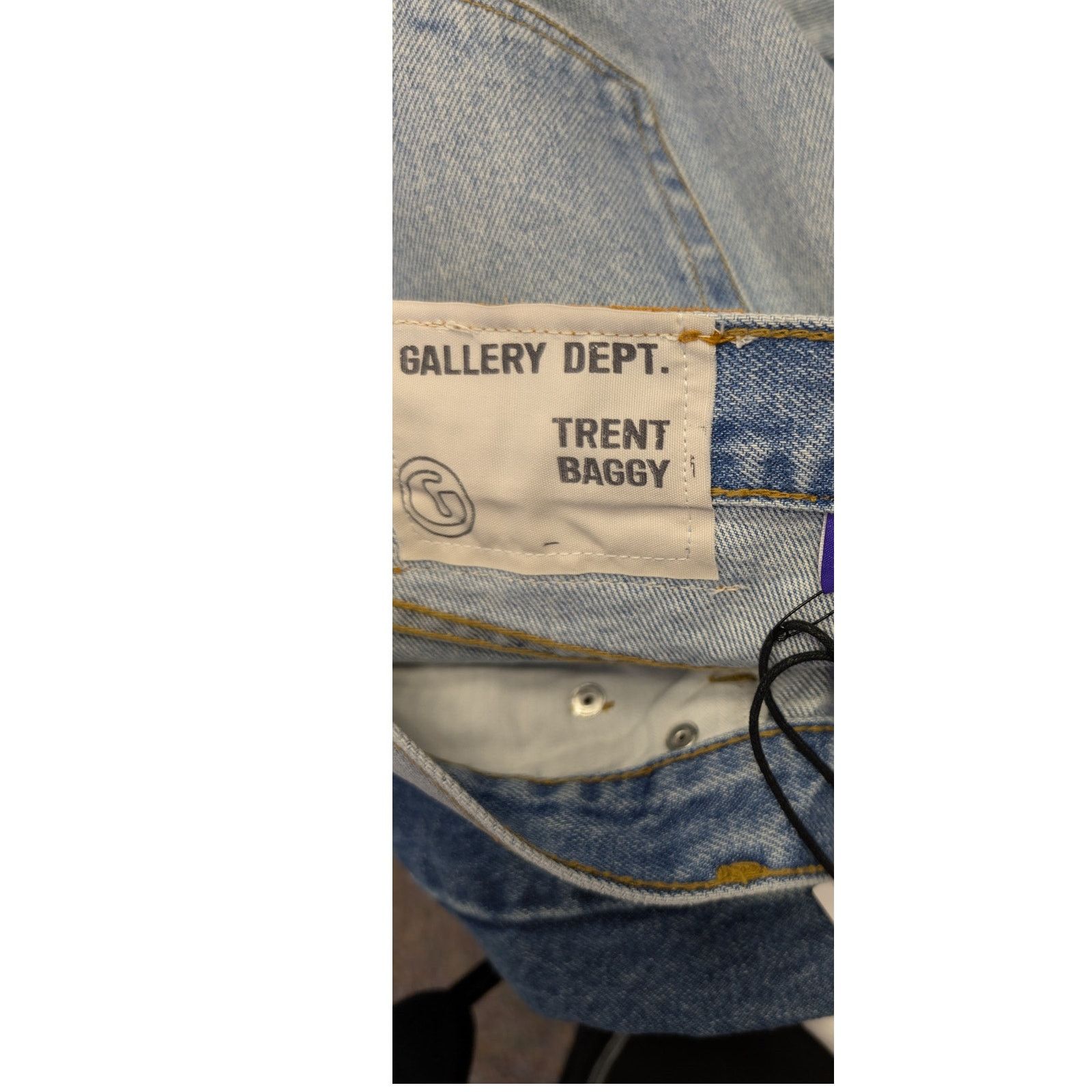 Gallery Dept. o1rshd1 Size: 38W x 32L / La Flare Denim Jeans Indigo Blue Size US 38 / EU 54 - 19 Thumbnail