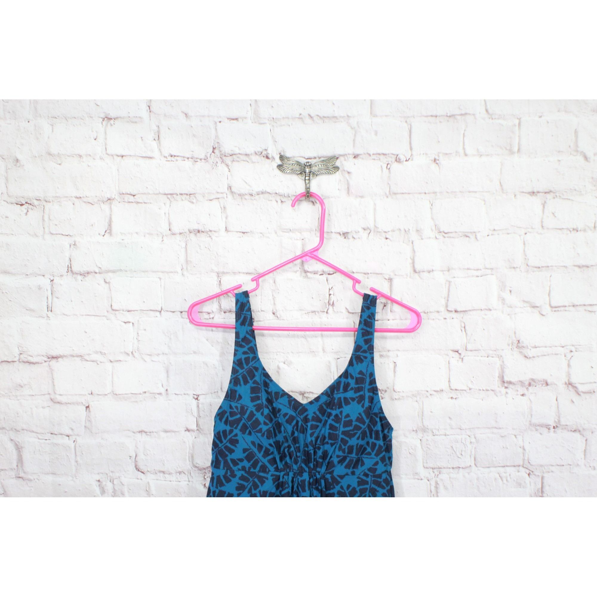 L.L. Bean × Swims LL Bean Women's Shaping Swimwear Soft Drape Tankini Top Size M / US 6-8 / IT 42-44 - 2 Thumbnail