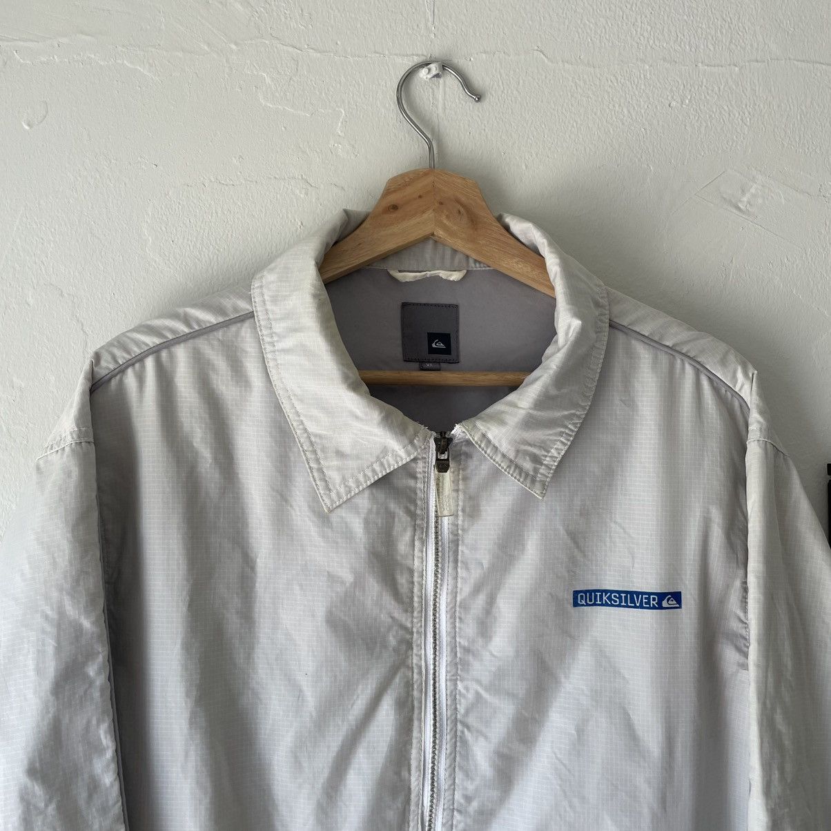 Quiksilver Vintage Quiksilver Windbreaker Jacket 🍒 Size US XL / EU 56 / 4 - 2 Thumbnail