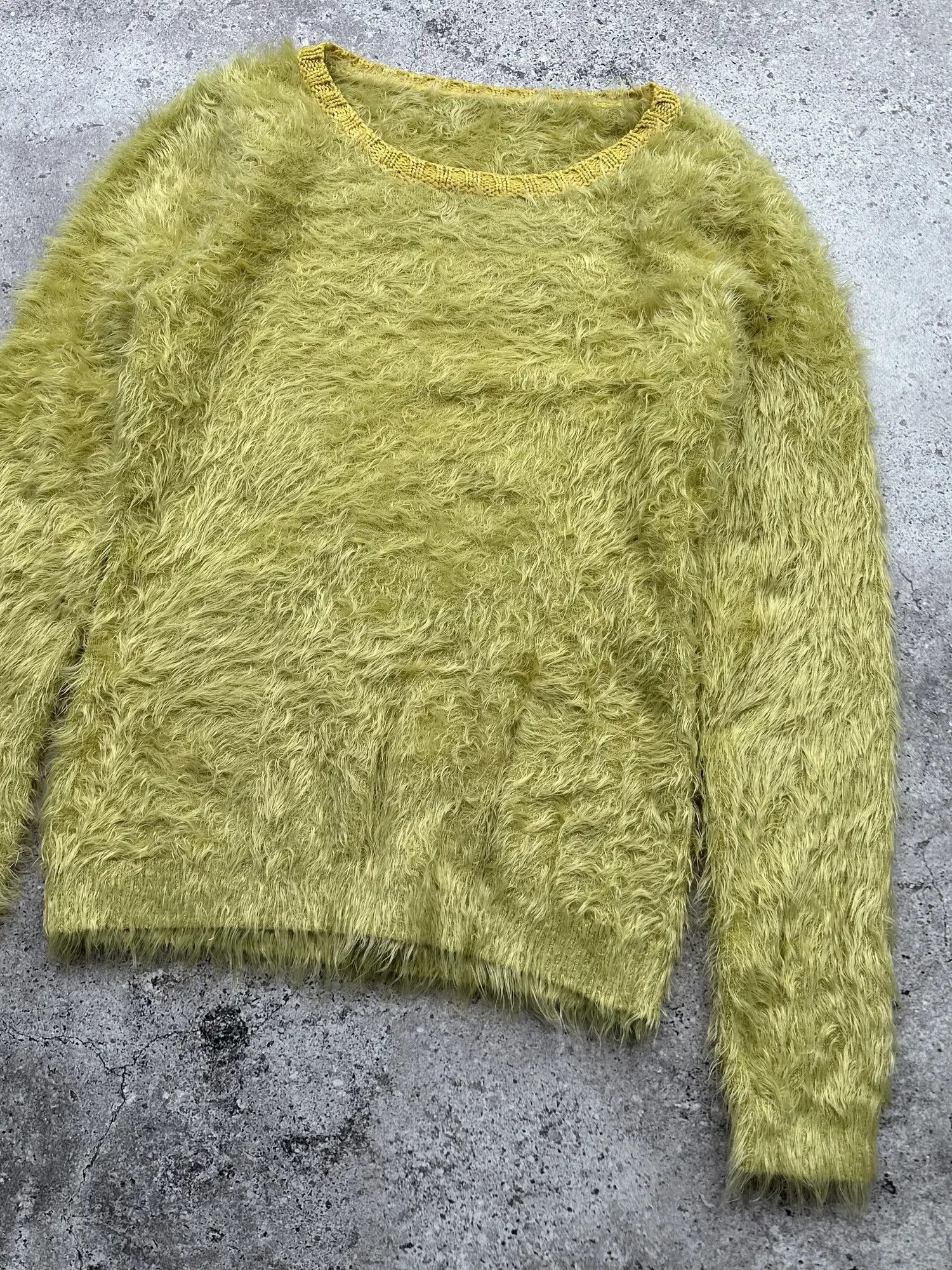 Japanese Brand Vintage Mohair Sweater C481(V512) Size S / US 4 / IT 40 - 3 Thumbnail