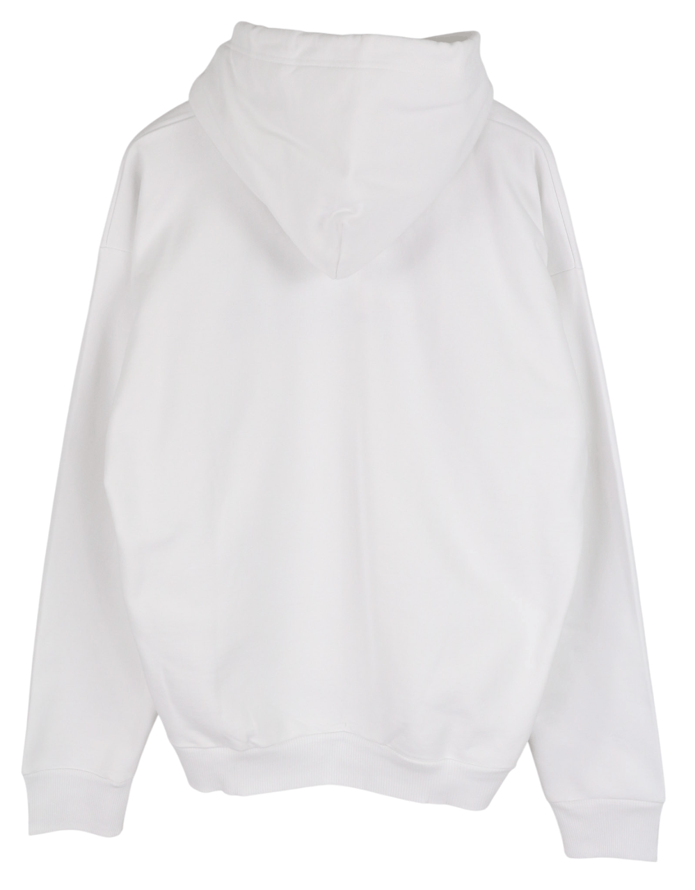 Diesel S-Division Men Hoodie XL White Pullover Oversized 40114 Size US XL / EU 56 / 4 - 2 Thumbnail
