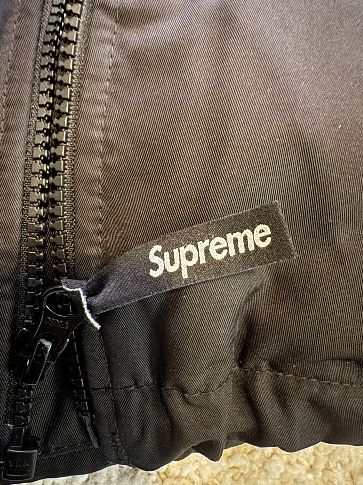Supreme Supreme Leather Yoke Coat Size US L / EU 52-54 / 3 - 4 Thumbnail