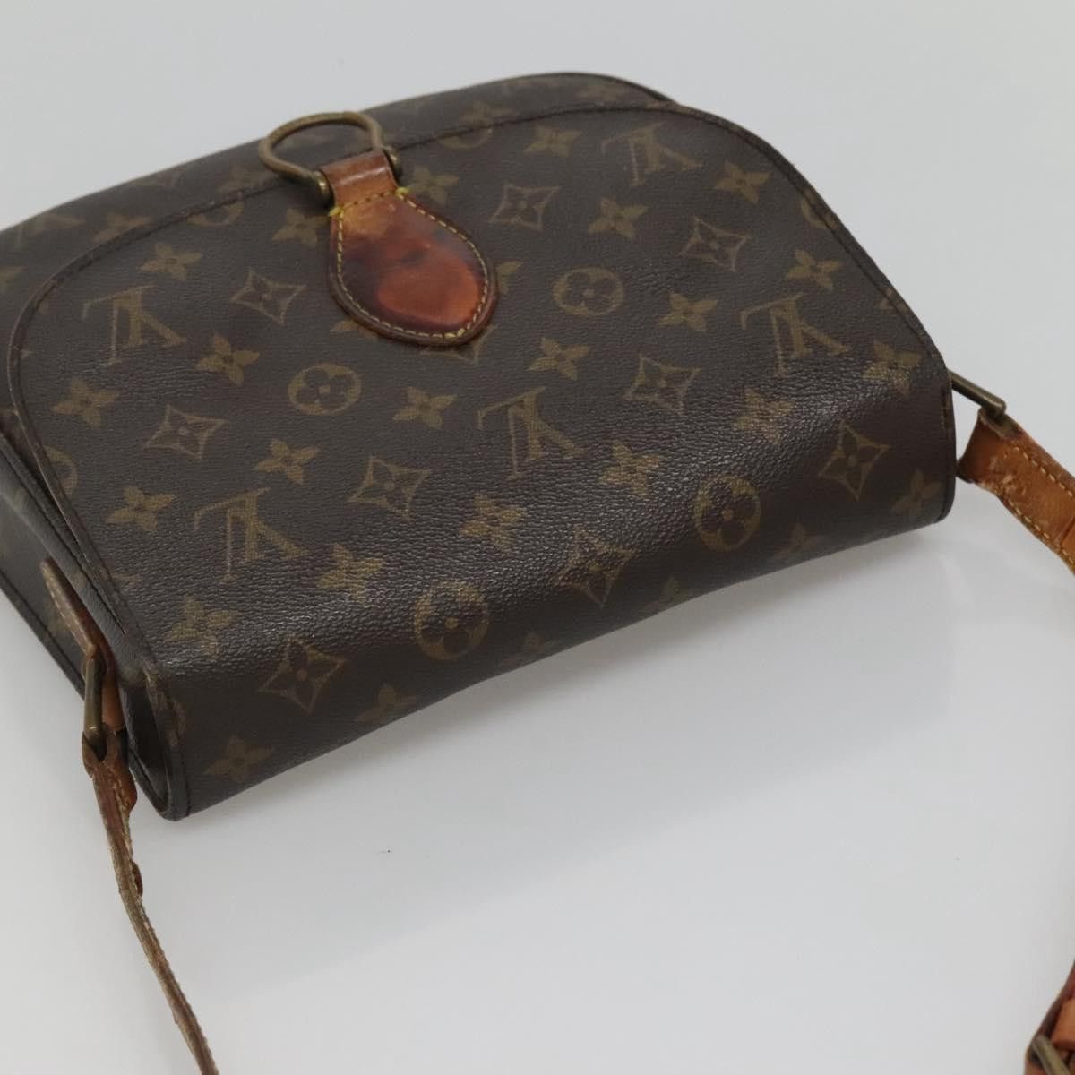 Louis Vuitton LOUIS VUITTON Monogram Saint Cloud GM Shoulder Bag M51242 Size ONE SIZE - 6 Thumbnail