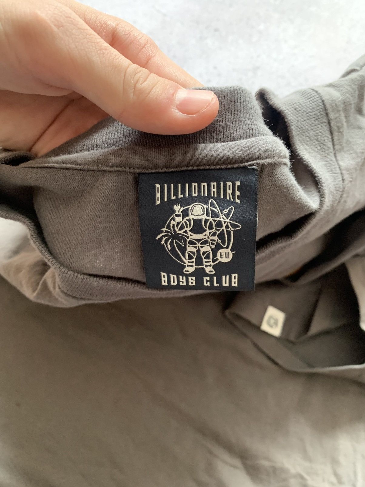 Billionaire Boys Club 🔥BILLIONAIRE BOYS CLUB BIG LOGO T-SHIRT Size US XXL / EU 58 / 5 - 7 Thumbnail