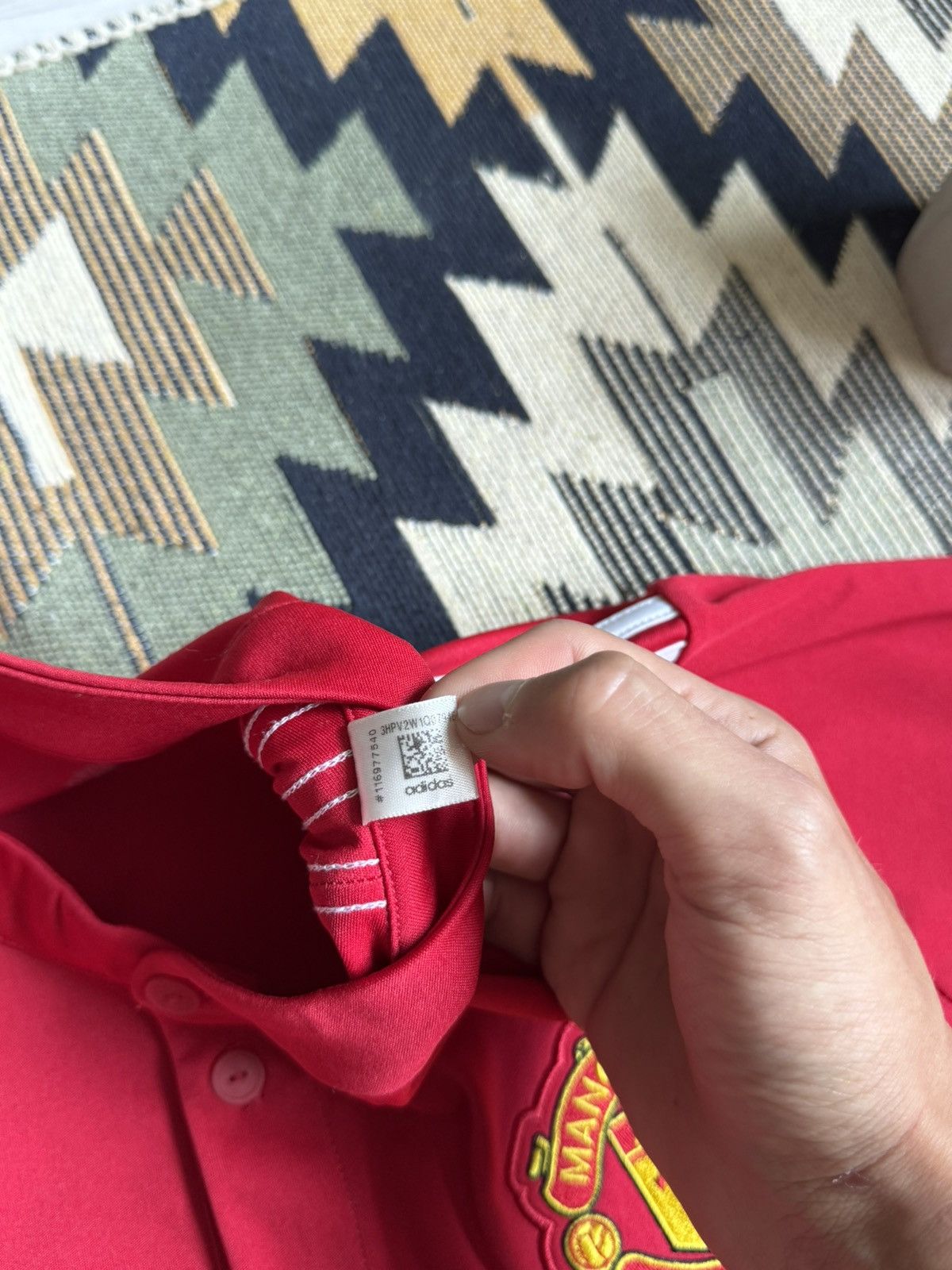 Adidas Manchester United 2017/18 Blockcore Soccer Jersey Size US M / EU 48-50 / 2 - 10 Thumbnail