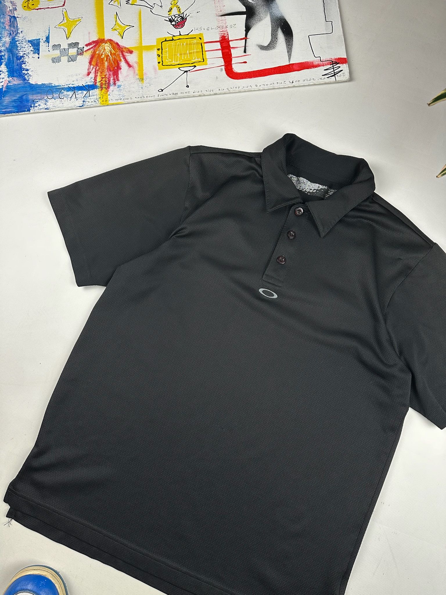 Oakley Vintage Y2K Oakley Polo Logo jersey Size US M / EU 48-50 / 2 - 3 Thumbnail