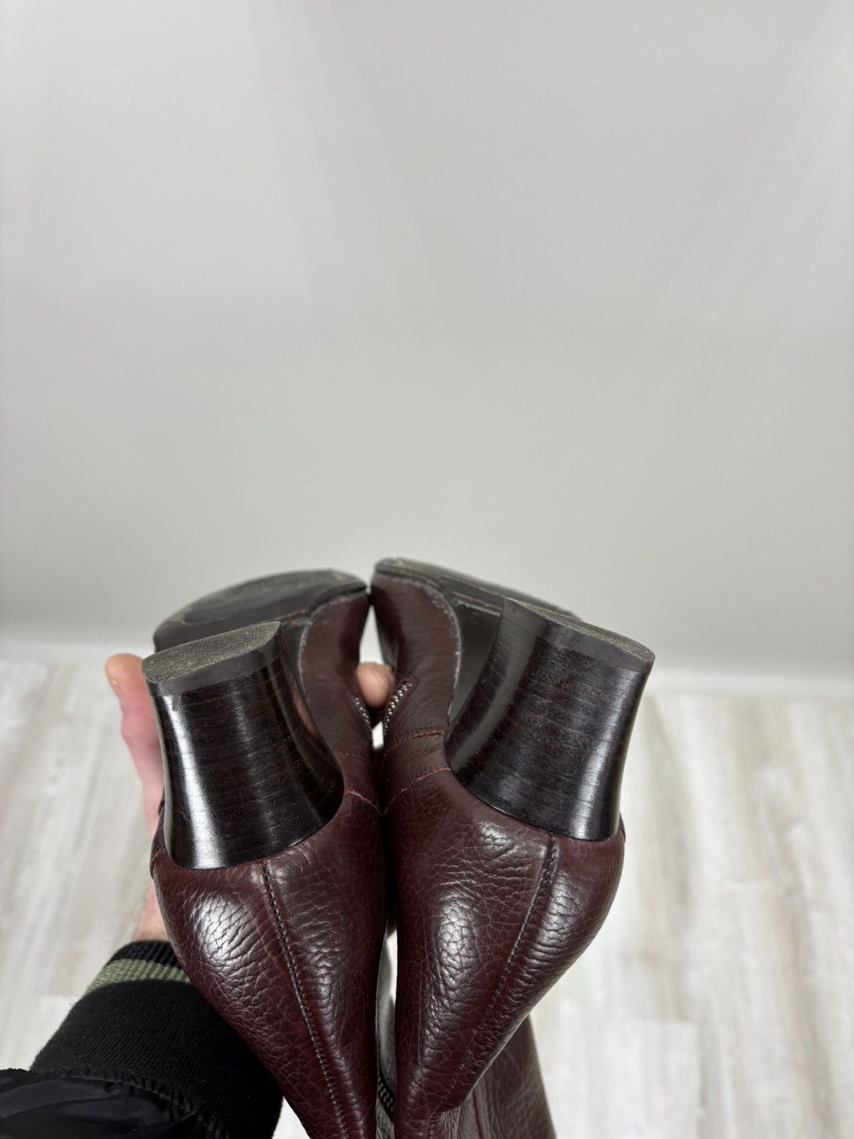 Bally Womens boots Bally Size 38 Color Red Size US 8 / IT 38 - 11 Thumbnail