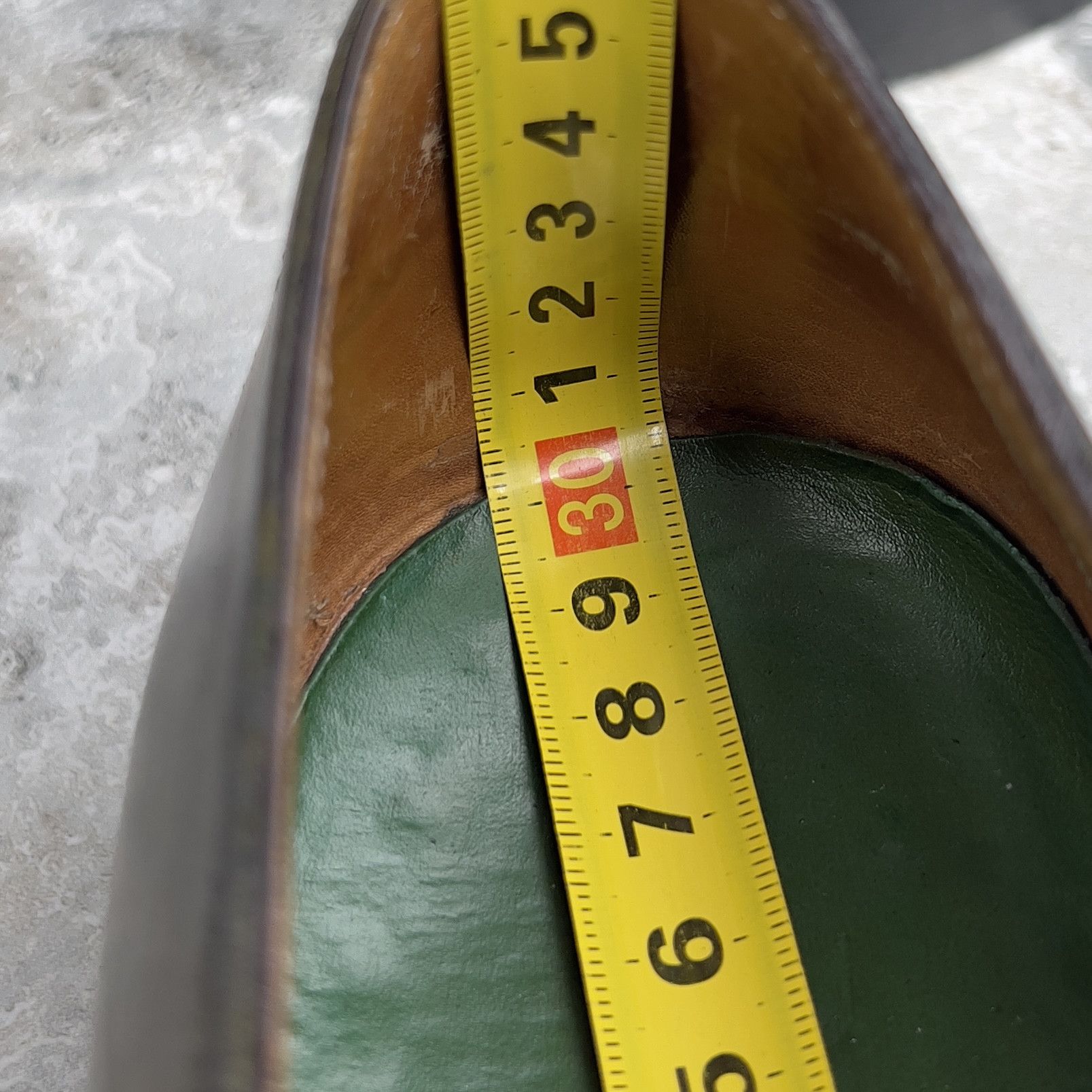 Berluti Oxford Derby Perforated Patina Venezia Leather Size US 11.5 / EU 44-45 - 12 Thumbnail