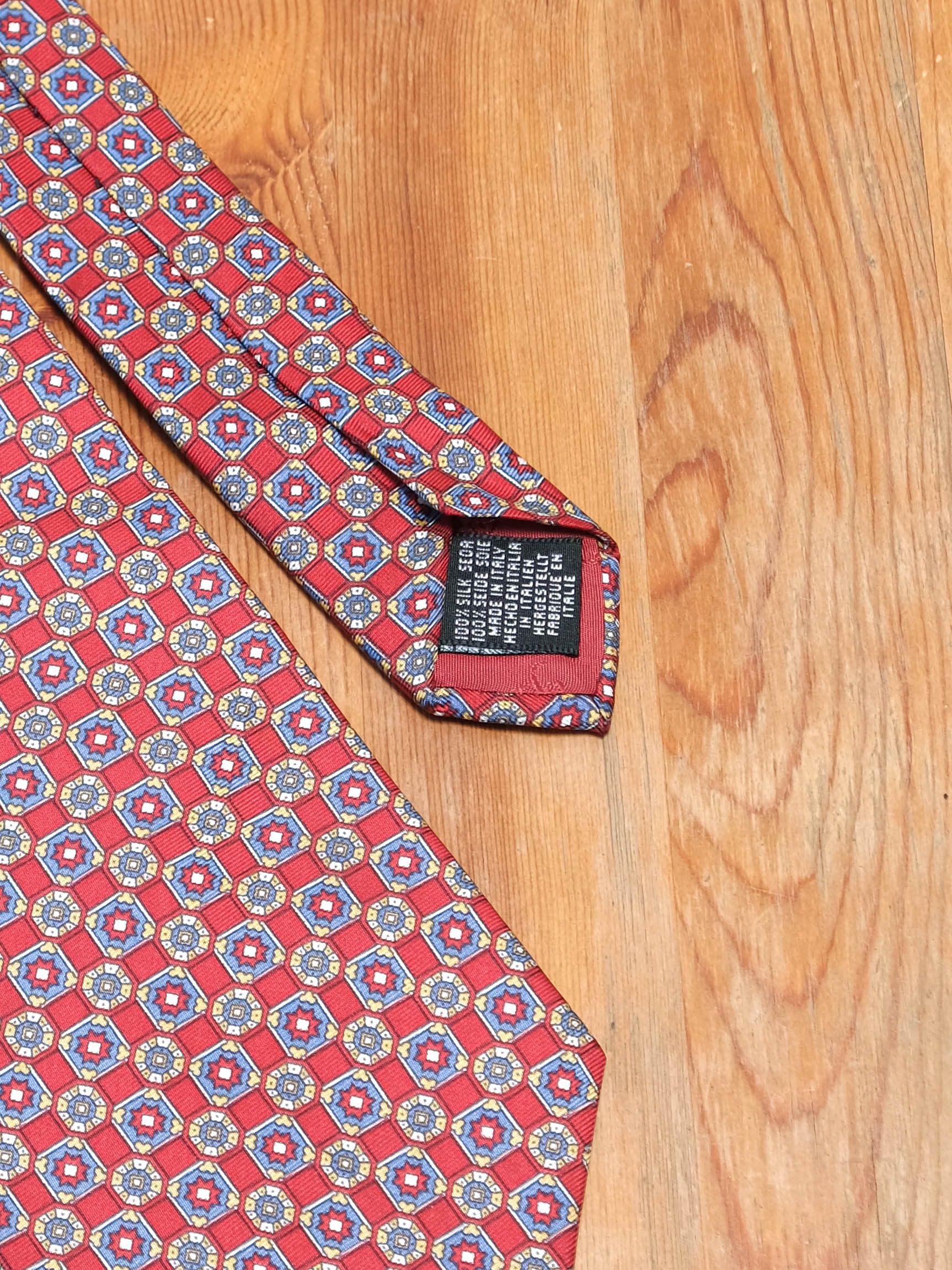Other Tie Rack Silk Tie | The Windsor Collection Size ONE SIZE - 3 Thumbnail