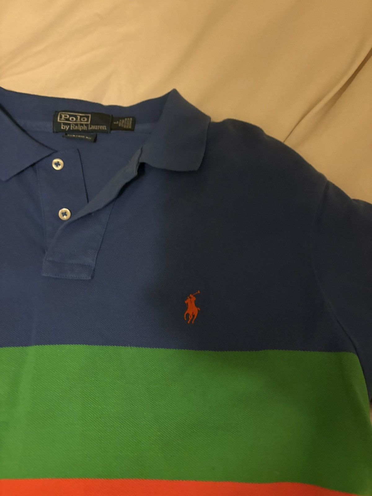 Polo Ralph Lauren Vintage Polo Size US L / EU 52-54 / 3 - 5 Thumbnail