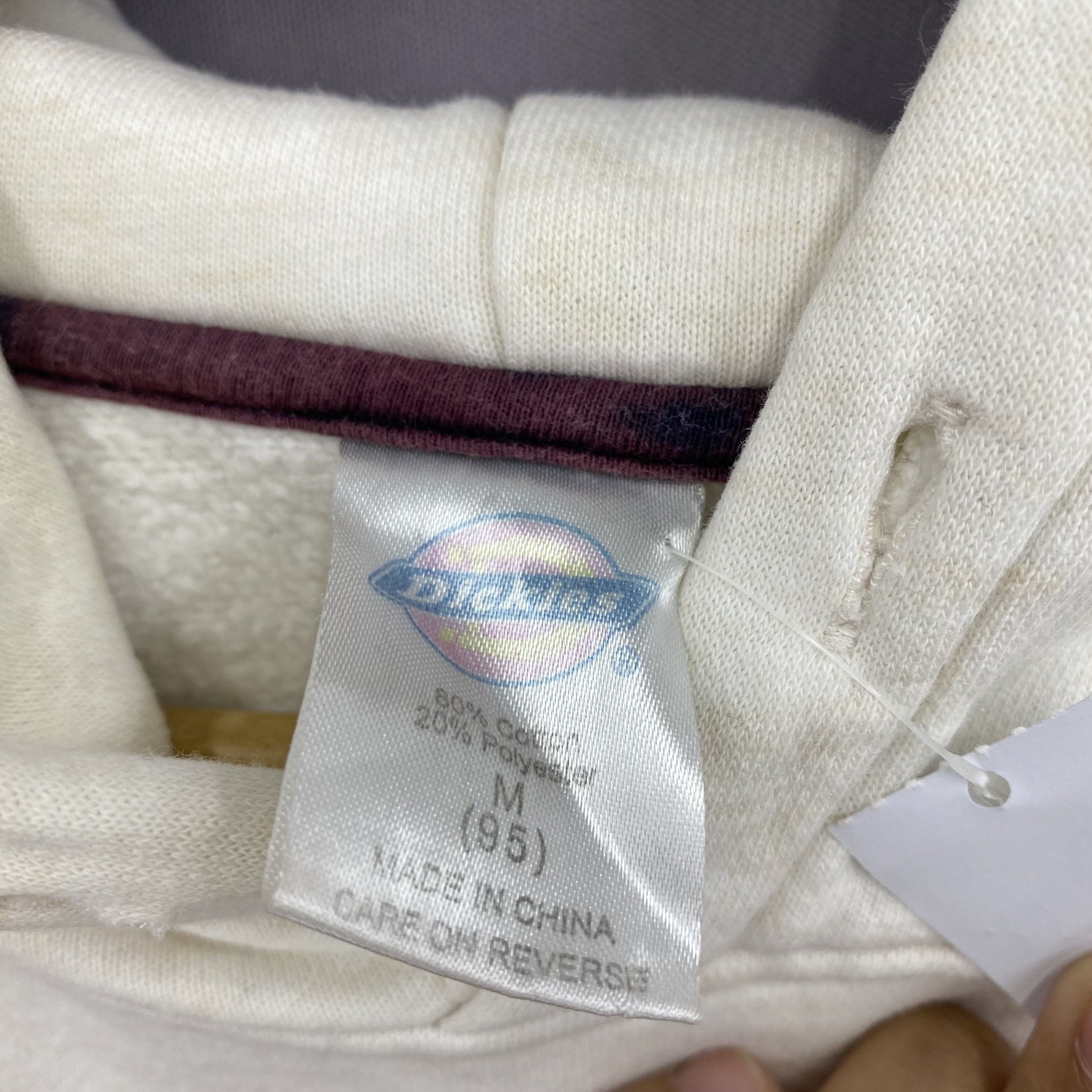 Dickies DICKIES Sweater Hoodie Spellout Script Sweatshirt Jumper Size US M / EU 48-50 / 2 - 10 Thumbnail