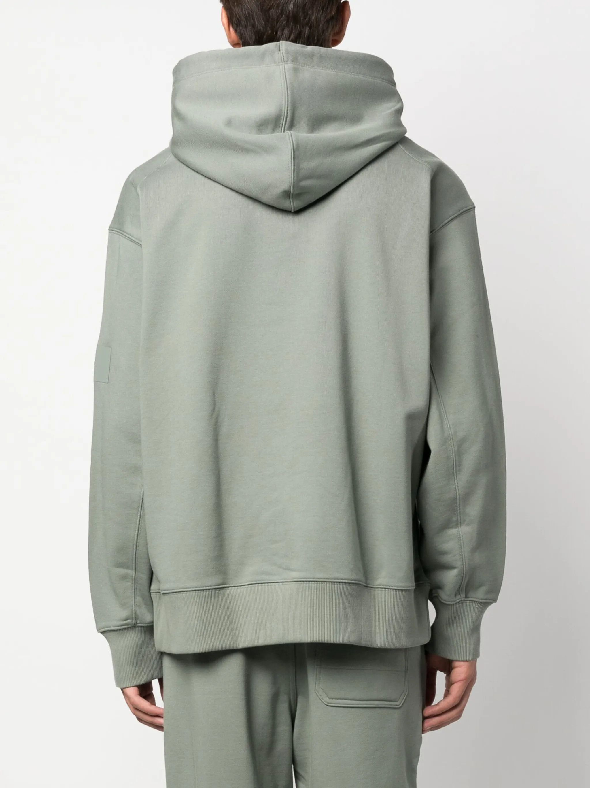 Y-3 o1y0525 Hoodie in Sage Green Size US L / EU 52-54 / 3 - 4 Thumbnail