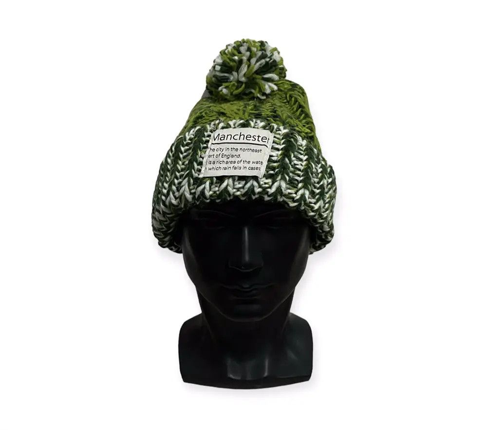 Japanese Brand × Kapital × Vintage Vintage Manchester Knit Beanie Hat Size ONE SIZE - 1 Thumbnail