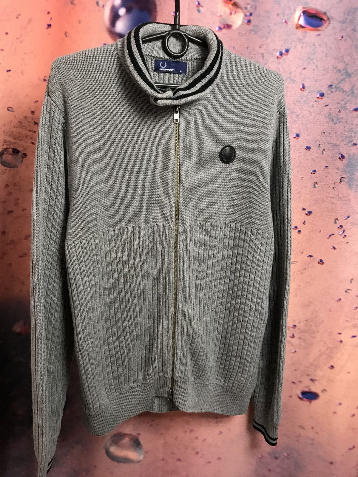 Fred Perry Vintage Fred Perry zip Size US M / EU 48-50 / 2 - 2 Thumbnail