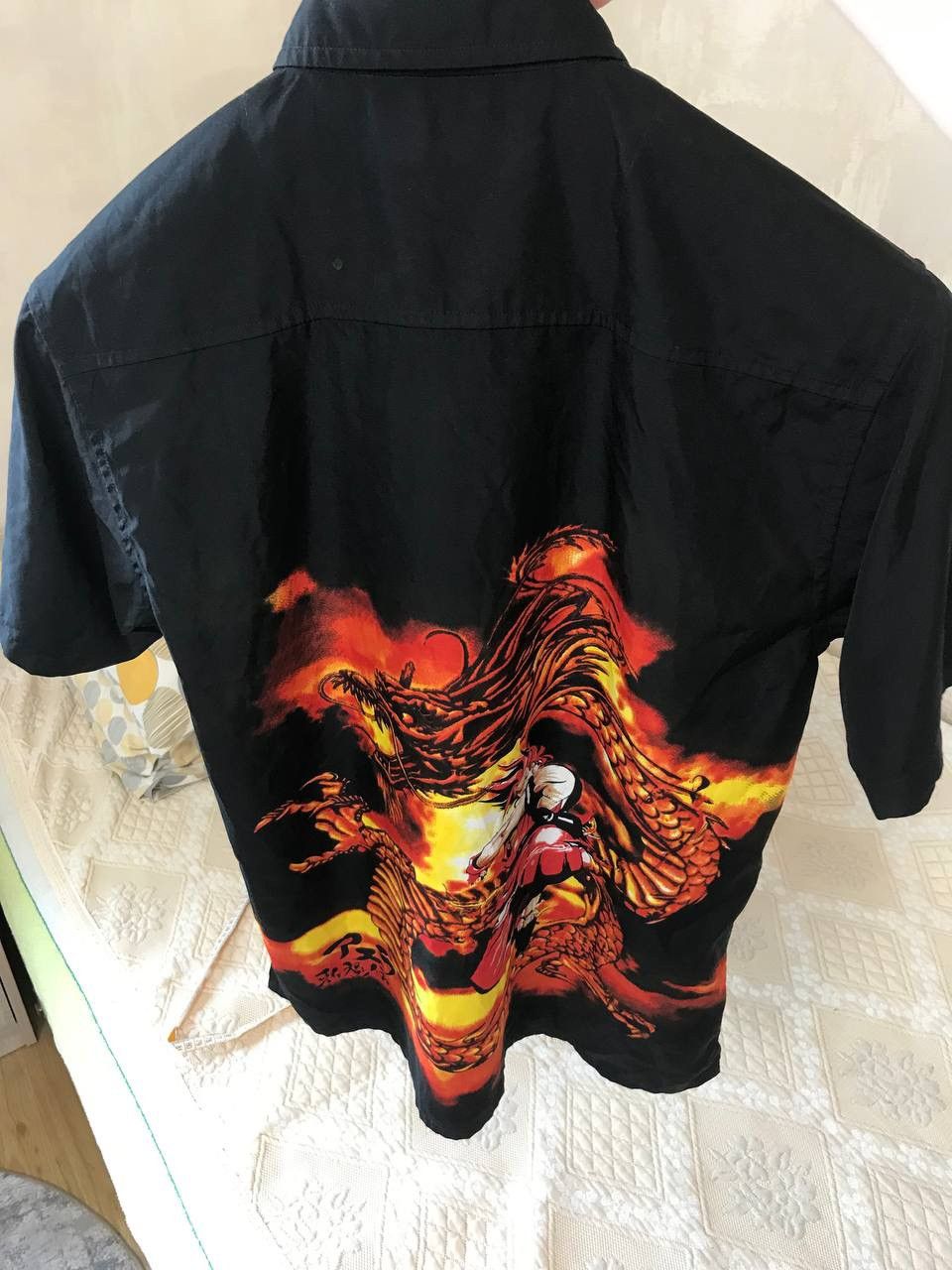 Anime 🔥 Vintage Japan Anime Dragon Ball Art Naruto Berserk Shirt Size US S / EU 44-46 / 1 - 6 Thumbnail