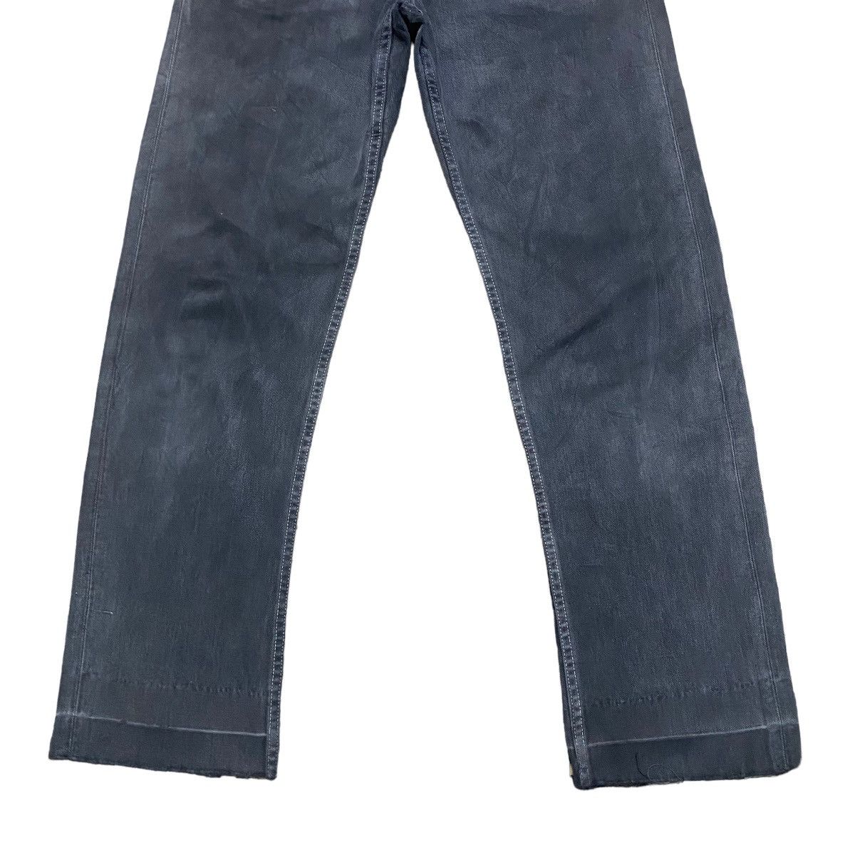 Bape Vintage Bape Denim Selvedge Jeans Head Logo Size US 30 / EU 46 - 7 Thumbnail