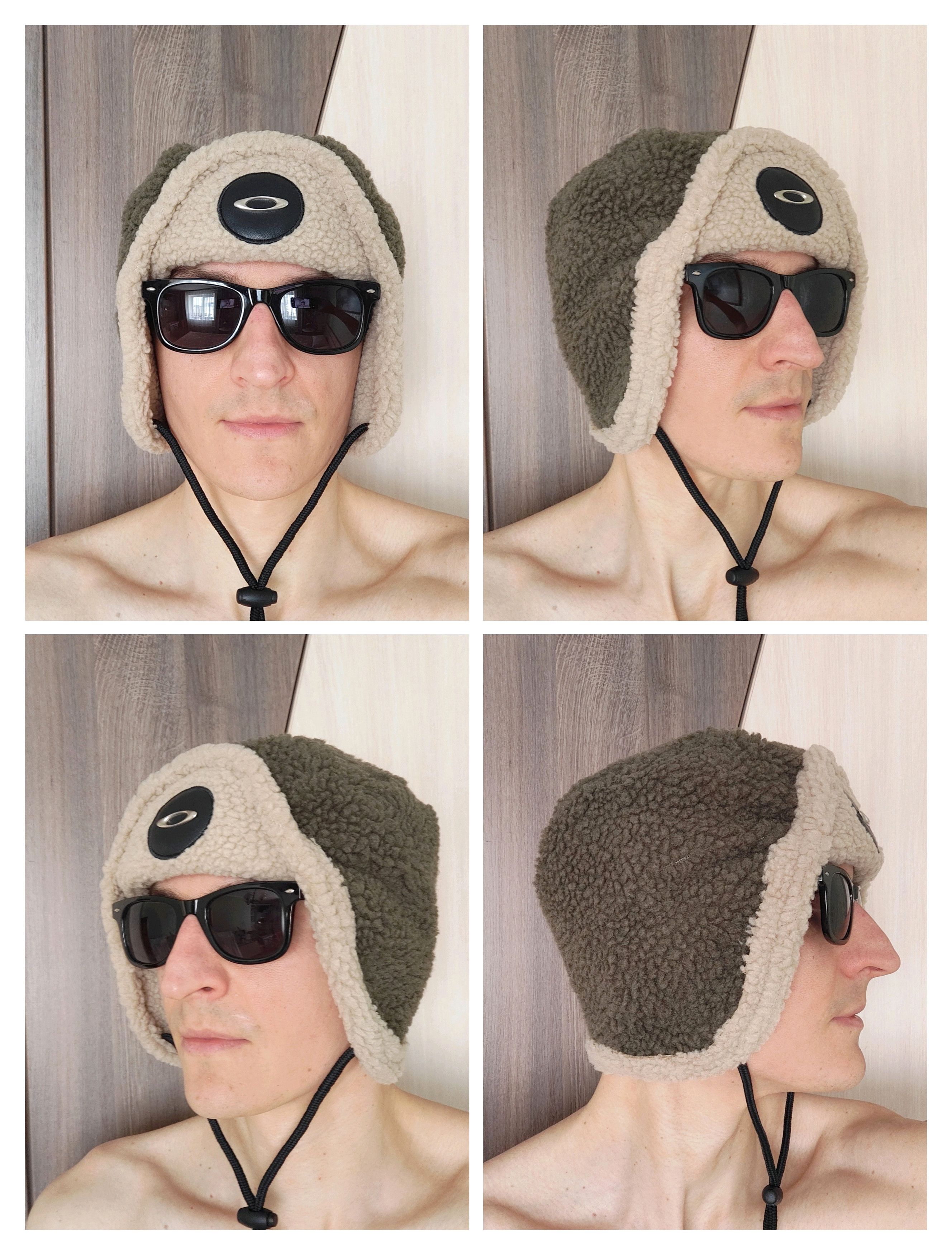 Oakley Vintage Y2K Oakley Trapper Hat Hunter Hat Ushanka Oakley Size ONE SIZE - 13 Thumbnail