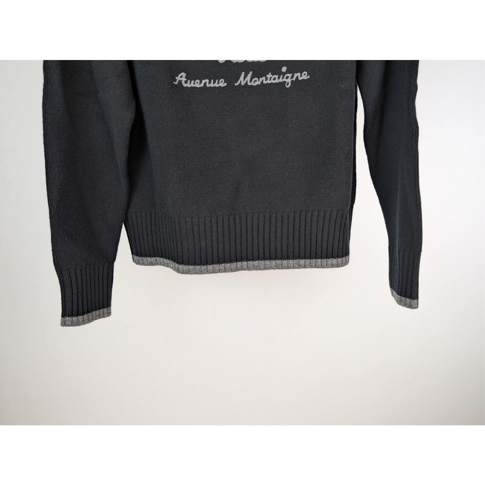 Dior o1rshd1 Atelier Paris Avenue Montaigne sweater Knitwear Size US XXL / EU 58 / 5 - 4 Thumbnail