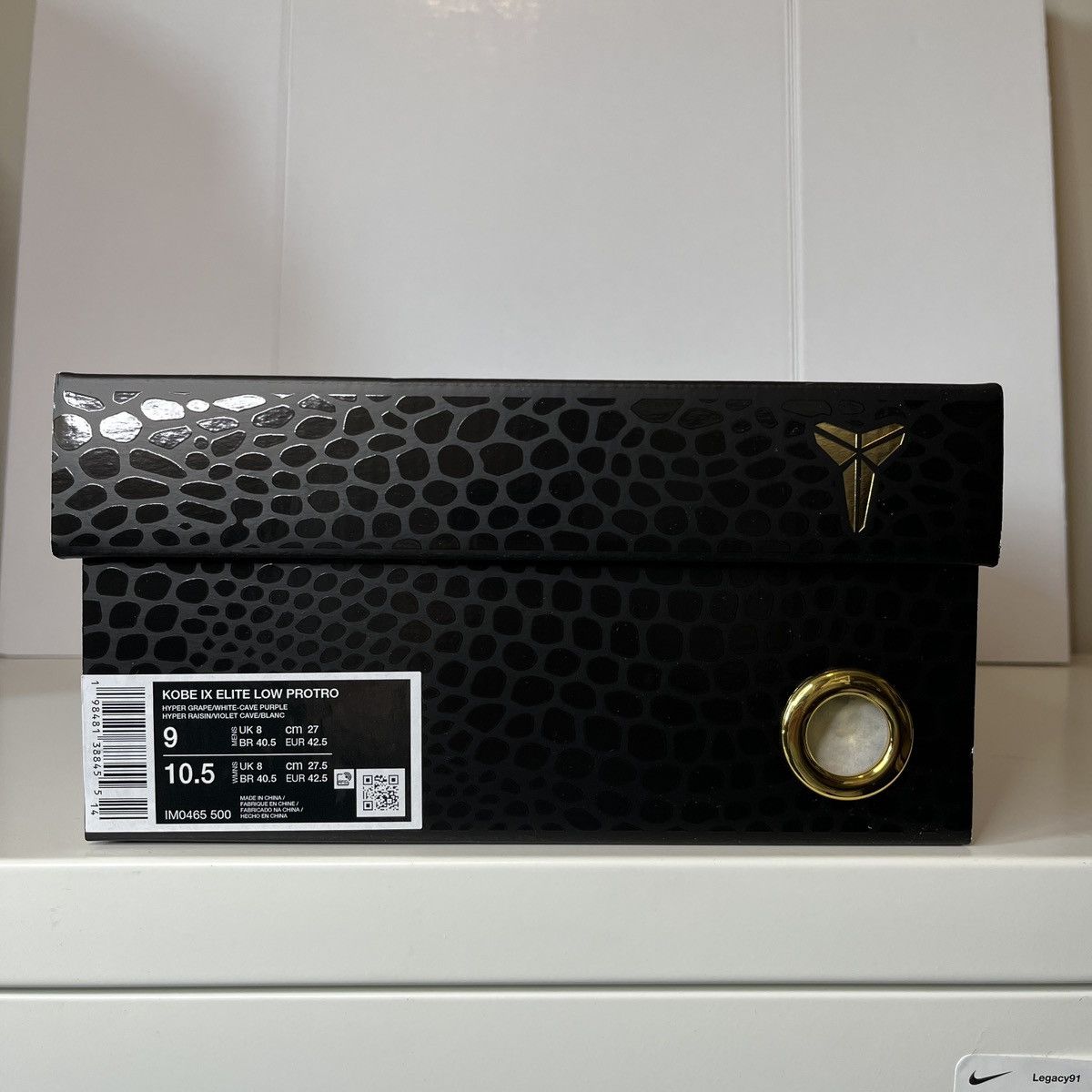 Nike Nike Kobe 9 Elite Low Protro “Hyper Grape” Purple IM0465-500 Size US 9 / EU 42 - 8 Thumbnail