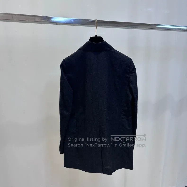 Brunello Cucinelli Brunello Cucinelli Dark Grey Blazer Size XS / US 0-2 / IT 36-38 - 2 Thumbnail