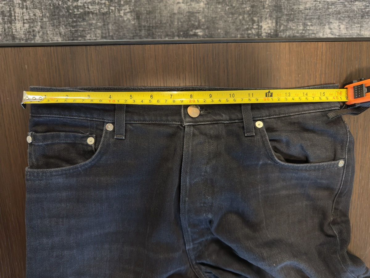 Blk Dnm BLK DNM 21 Hill Black Jeans 32 X 34 in Straight Fit $255 Size US 31 - 9 Thumbnail