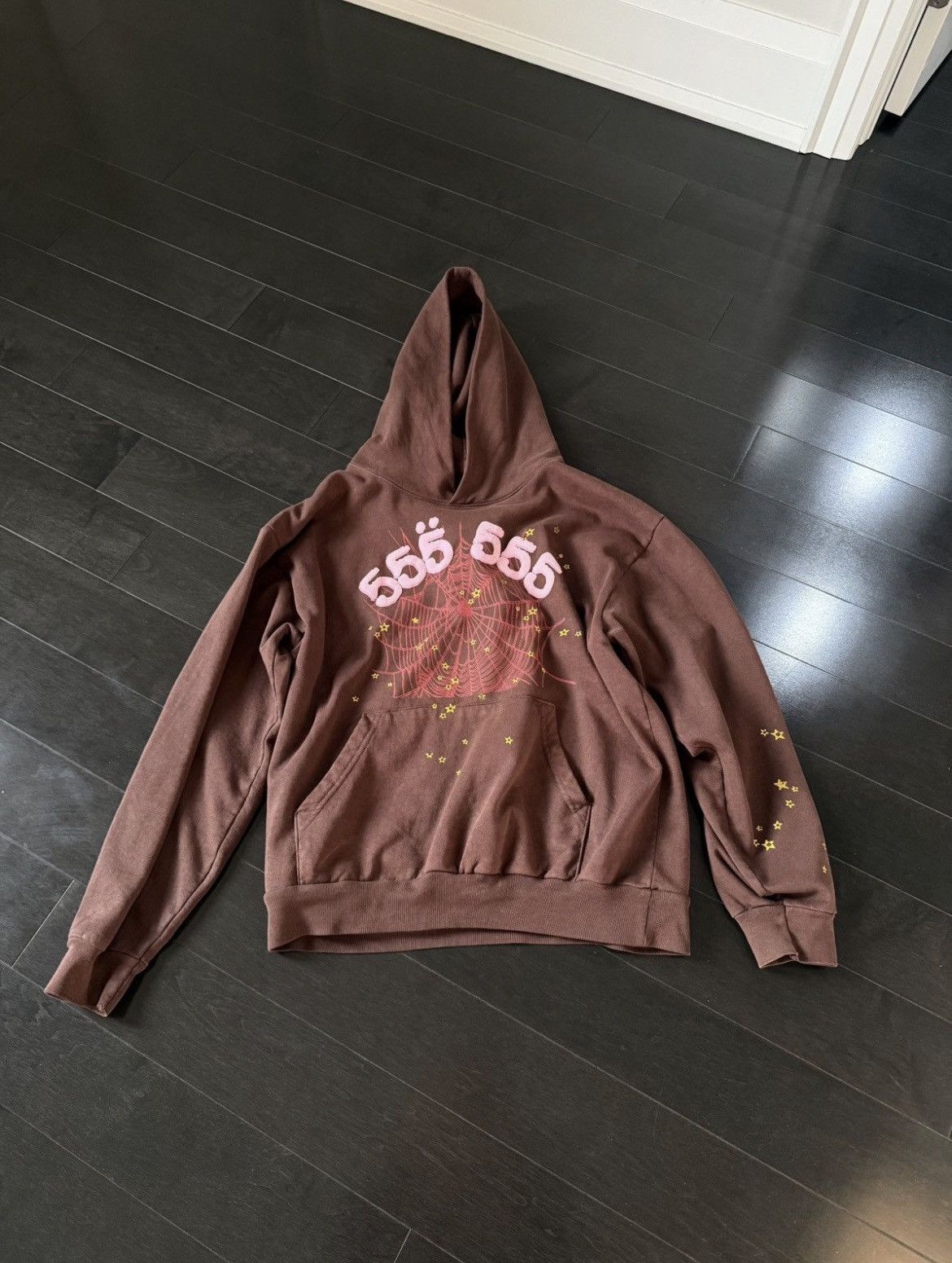 Sp5der Sp5der 555 web hoodie Size US M / EU 48-50 / 2 - 1 Thumbnail