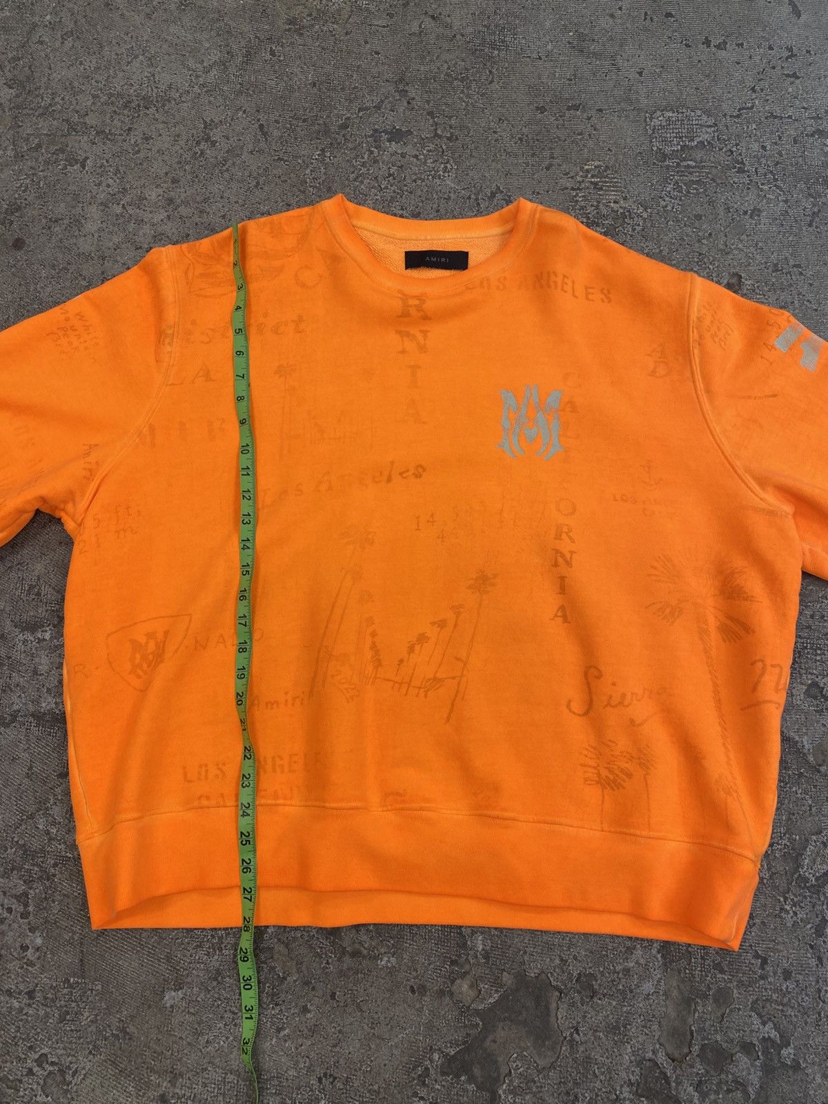Amiri Amiri crewneck Size US XXL / EU 58 / 5 - 7 Thumbnail