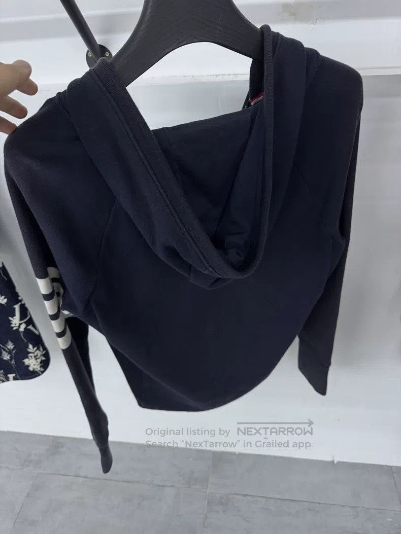 Thom Browne Thom Browne Blue and green zipper coat Size US M / EU 48-50 / 2 - 2 Thumbnail