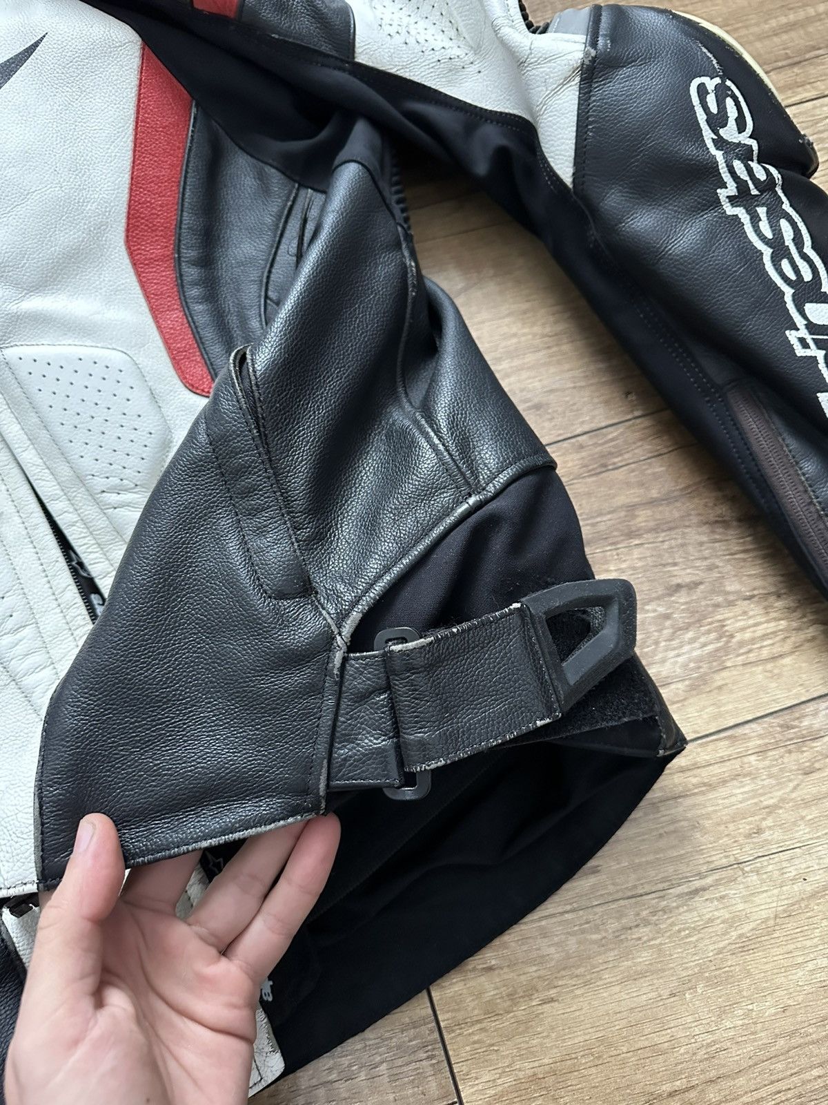 Alpinestars Alpinestars Vintage Zip Leather Moto Jacket Size US L / EU 52-54 / 3 - 17 Thumbnail