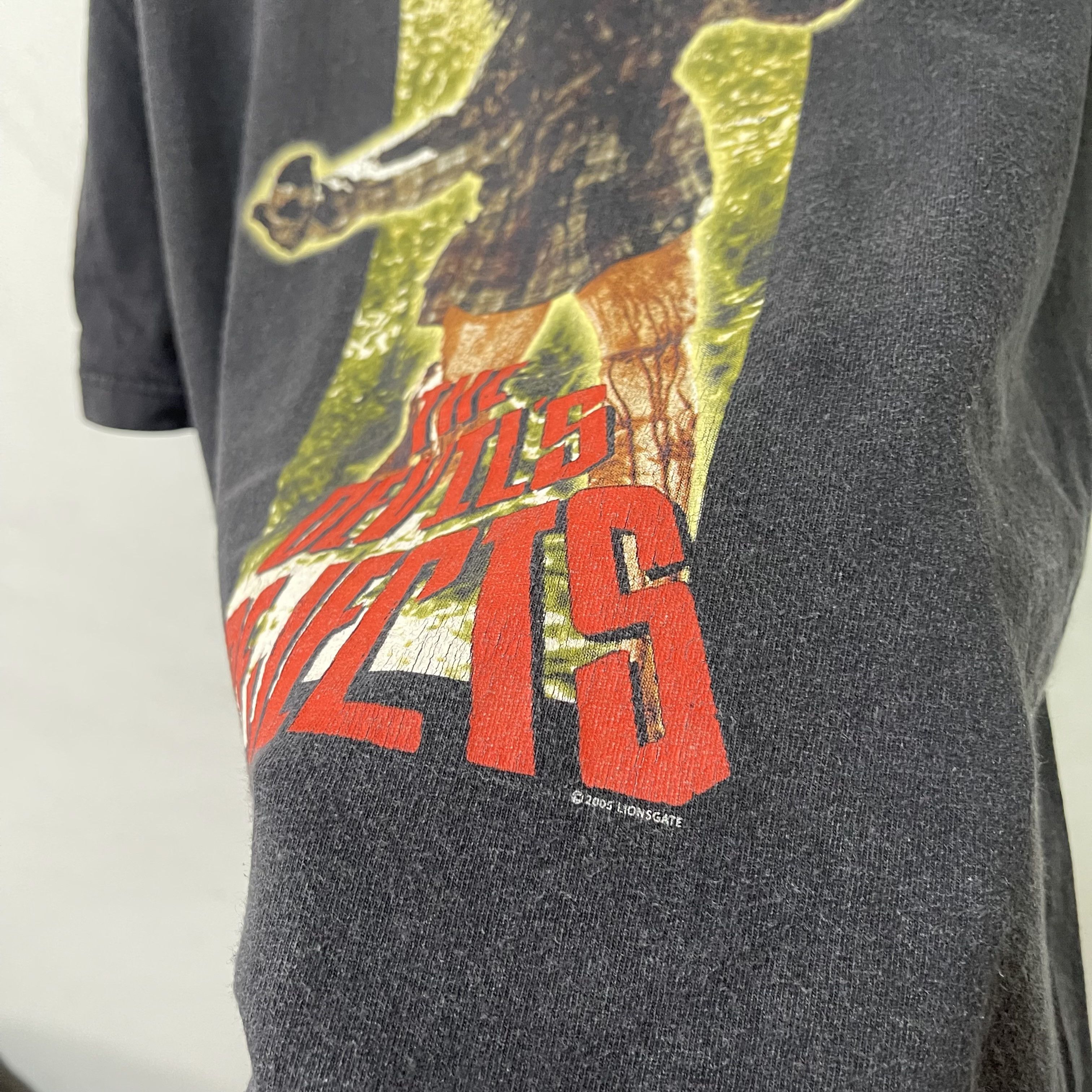 Vintage Vintage 2005 The Devil’s Rejects Rob Zombie Horror Shirt Size US L / EU 52-54 / 3 - 3 Thumbnail