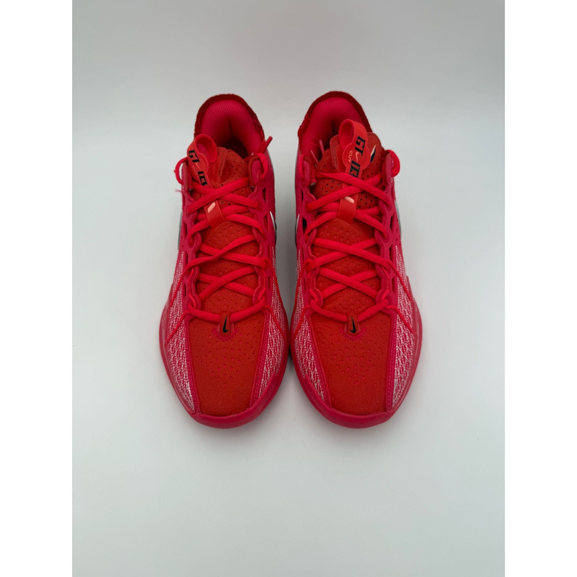 Nike Size 7 - Air Zoom GT Cut 3 'Siren Red' Basketball Shoes Size US 7 / EU 40 - 7 Thumbnail