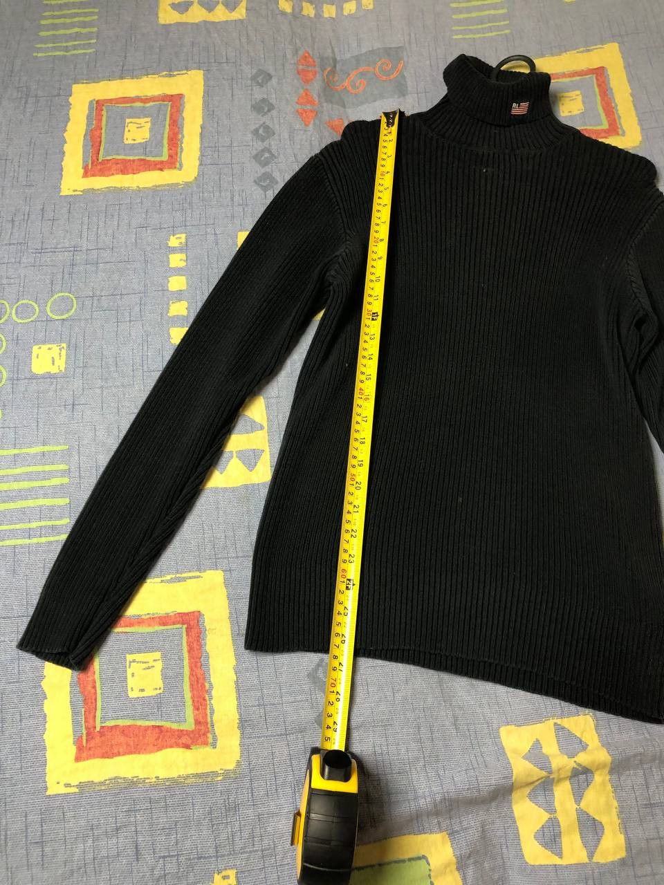Polo Ralph Lauren Vintage Polo Ralph Lauren RARE streetwear black Size US L / EU 52-54 / 3 - 9 Thumbnail