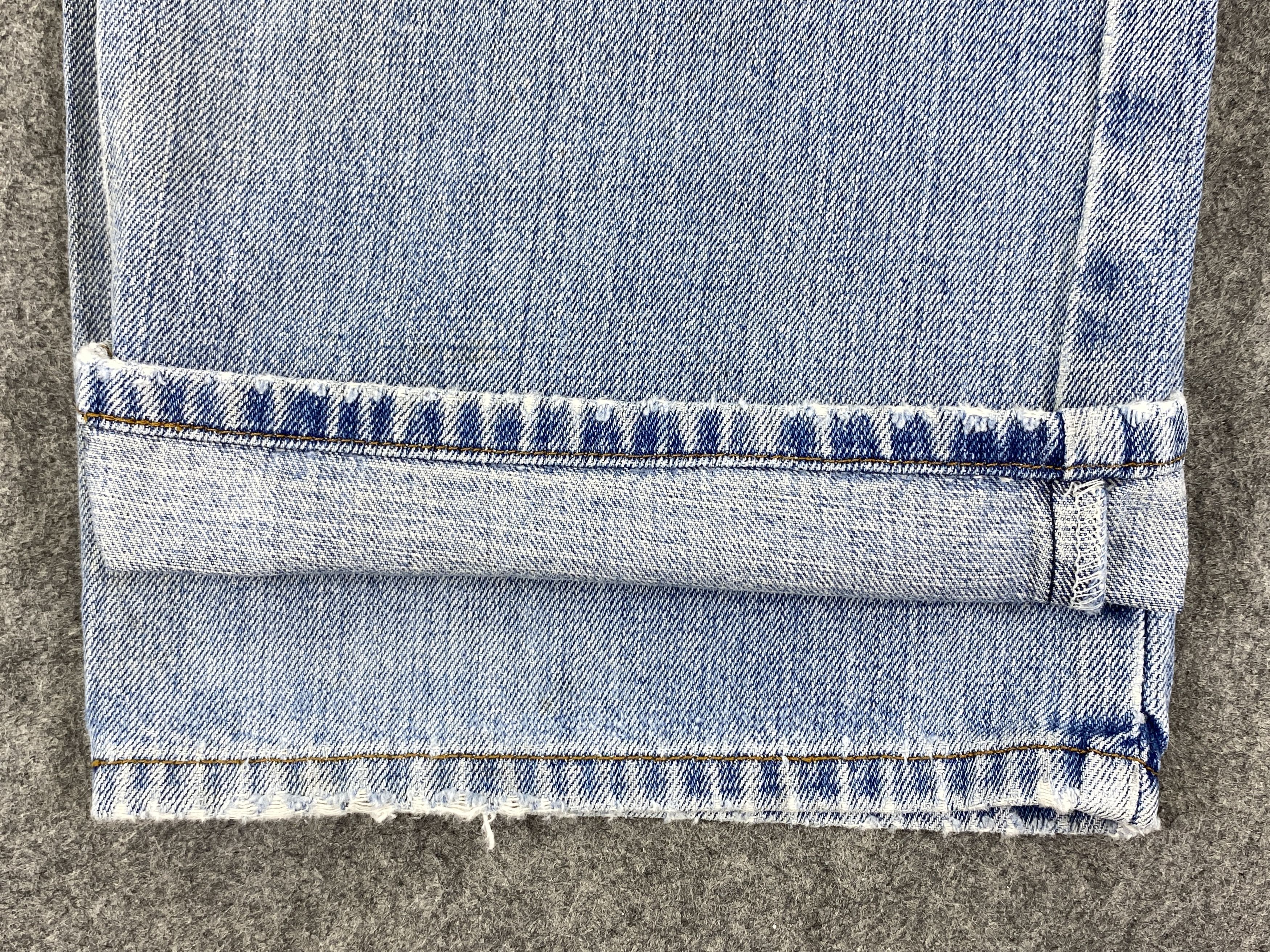 Vintage Light Blue Wash Vintage Levi's 569 38x35.5 Denim -JN1825 Size US 38 / EU 54 - 10 Thumbnail