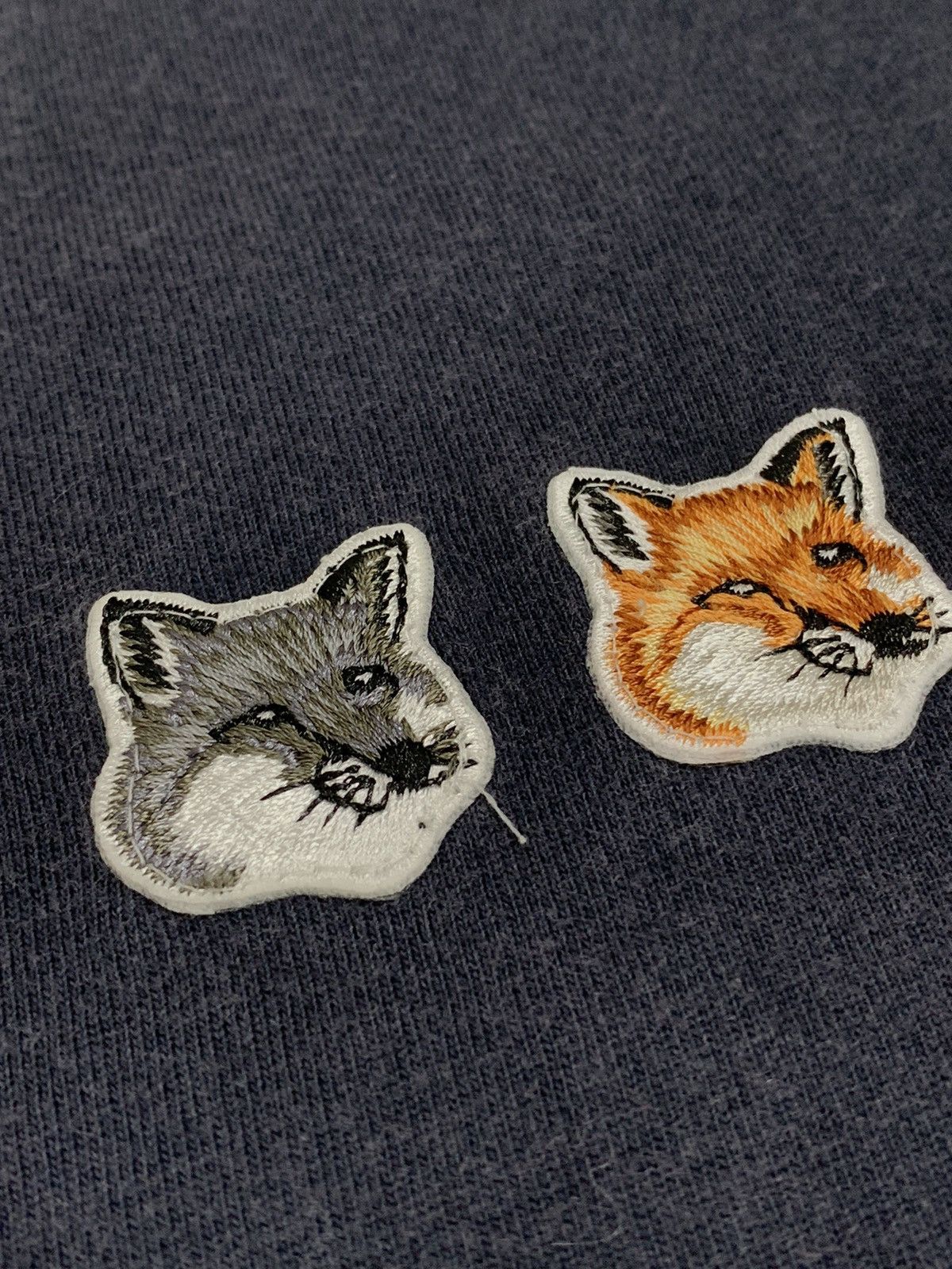 Designer × Maison Kitsune Maison Kitsune Fox Logo Patch Faded Size US S / EU 44-46 / 1 - 6 Thumbnail