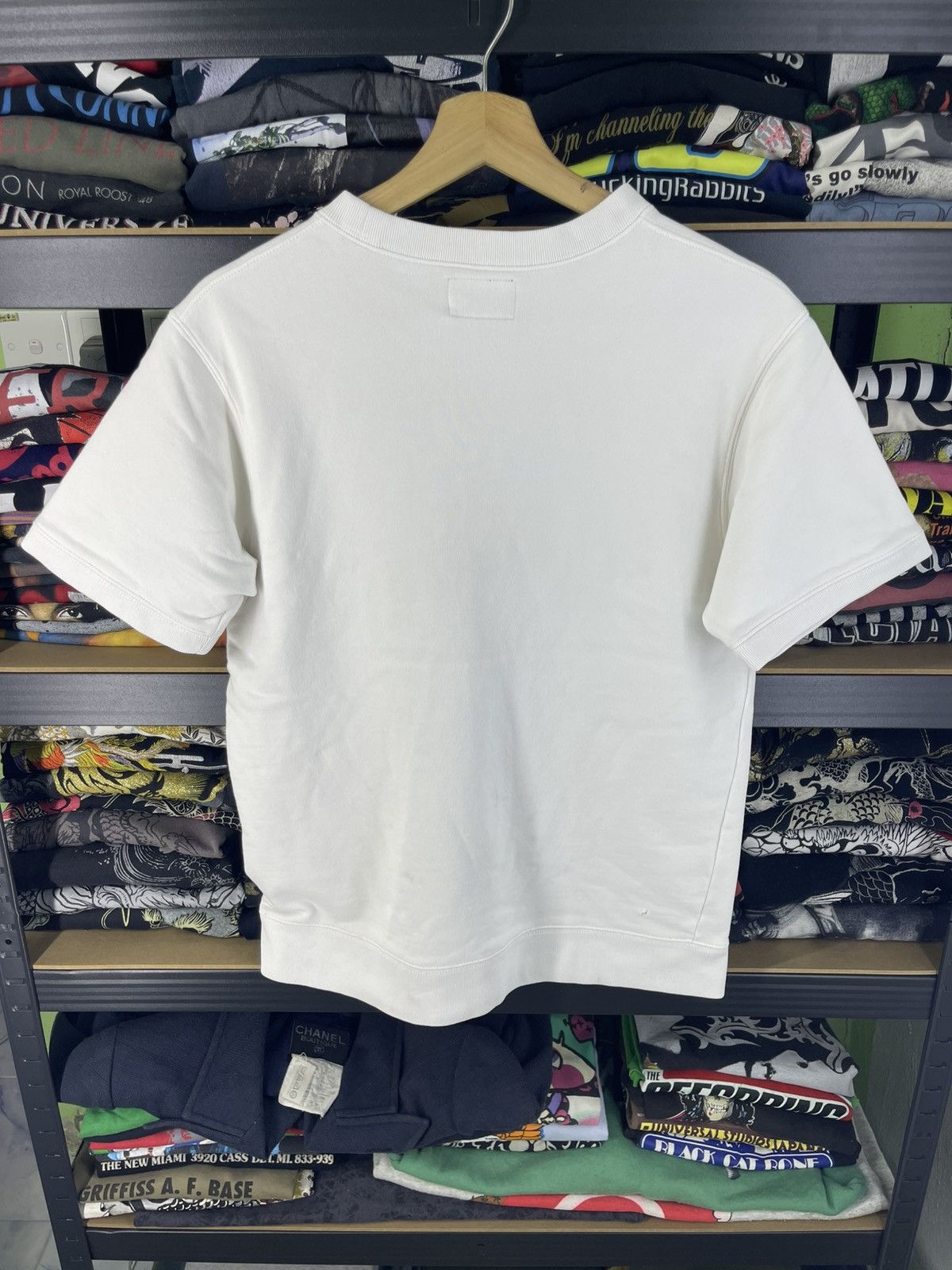 Stussy Vintage Stussy Cherkers Sweatshirt Short Tee Size US S / EU 44-46 / 1 - 7 Thumbnail