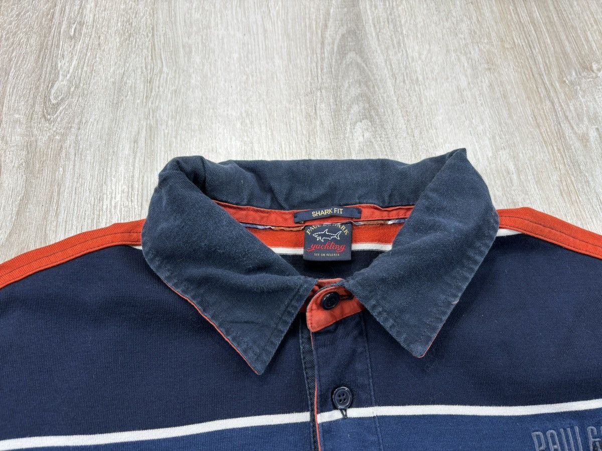 Paul & Shark × Vintage Mens rugby long sleeve Paul Shark Size XXL Size US XXL / EU 58 / 5 - 6 Thumbnail