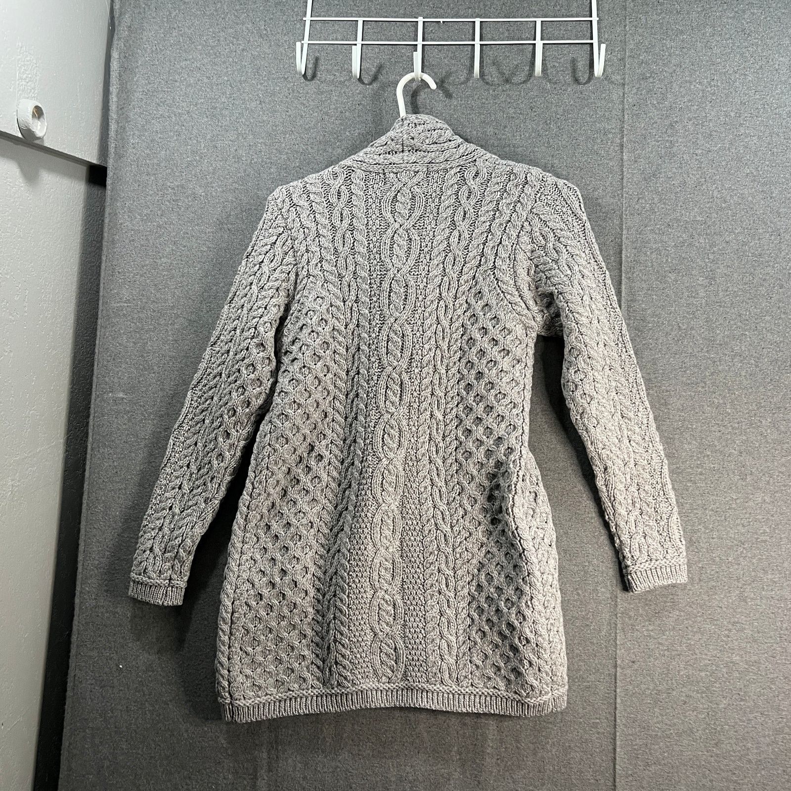 Aran Craft Merino Wool Women's Sweater