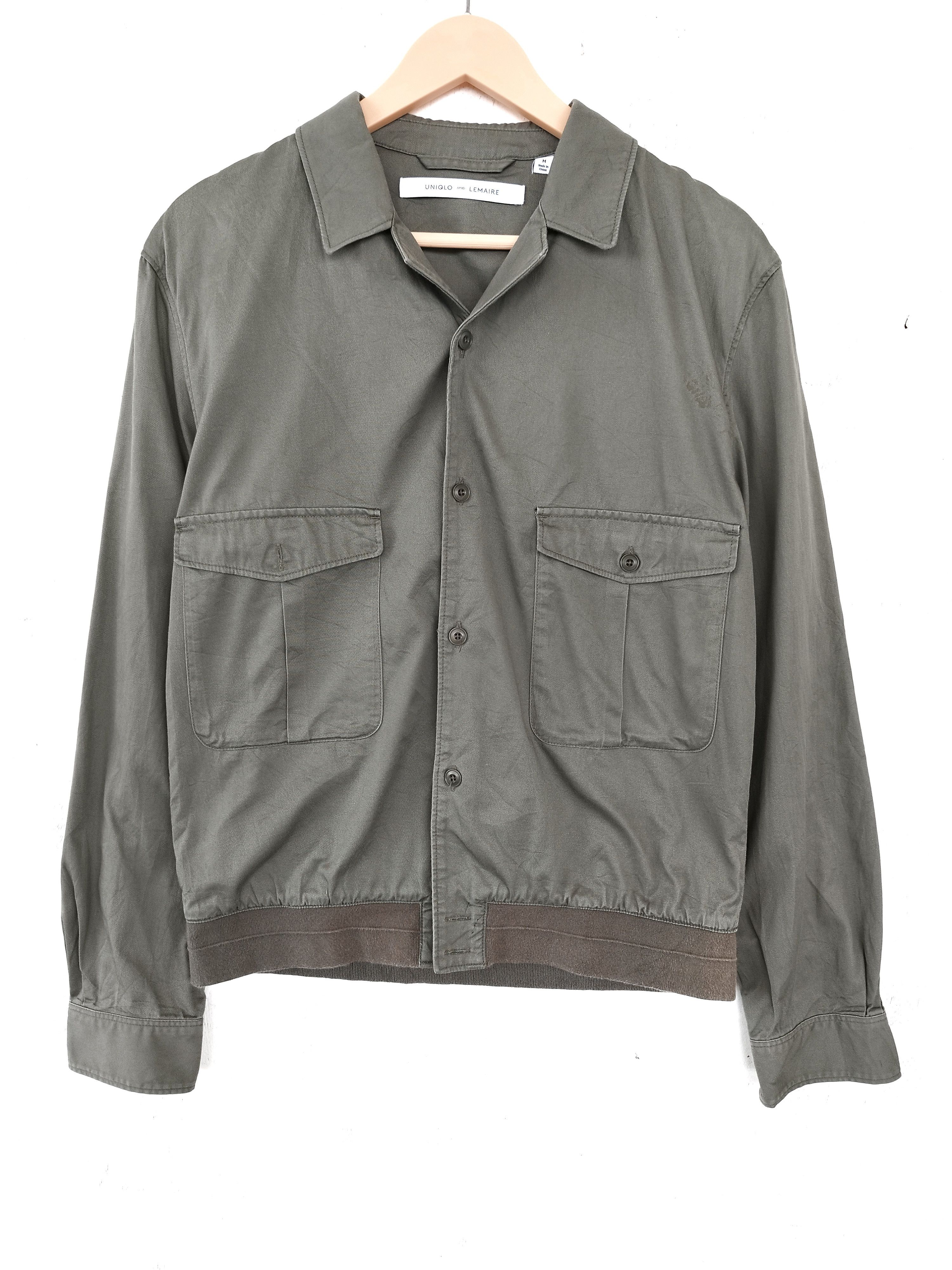Christophe Lemaire Uniqlo X Lemaire jacket Size US M / EU 48-50 / 2 - 1 Thumbnail