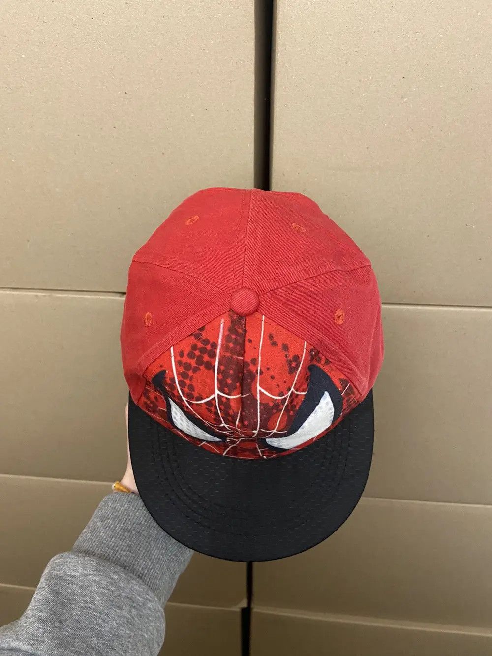 Marvel Comics CRAZY Y2K SPIDERMAN MARVEL CAP HAT COMICS SKATE USA JAPANESE Size ONE SIZE - 8 Thumbnail