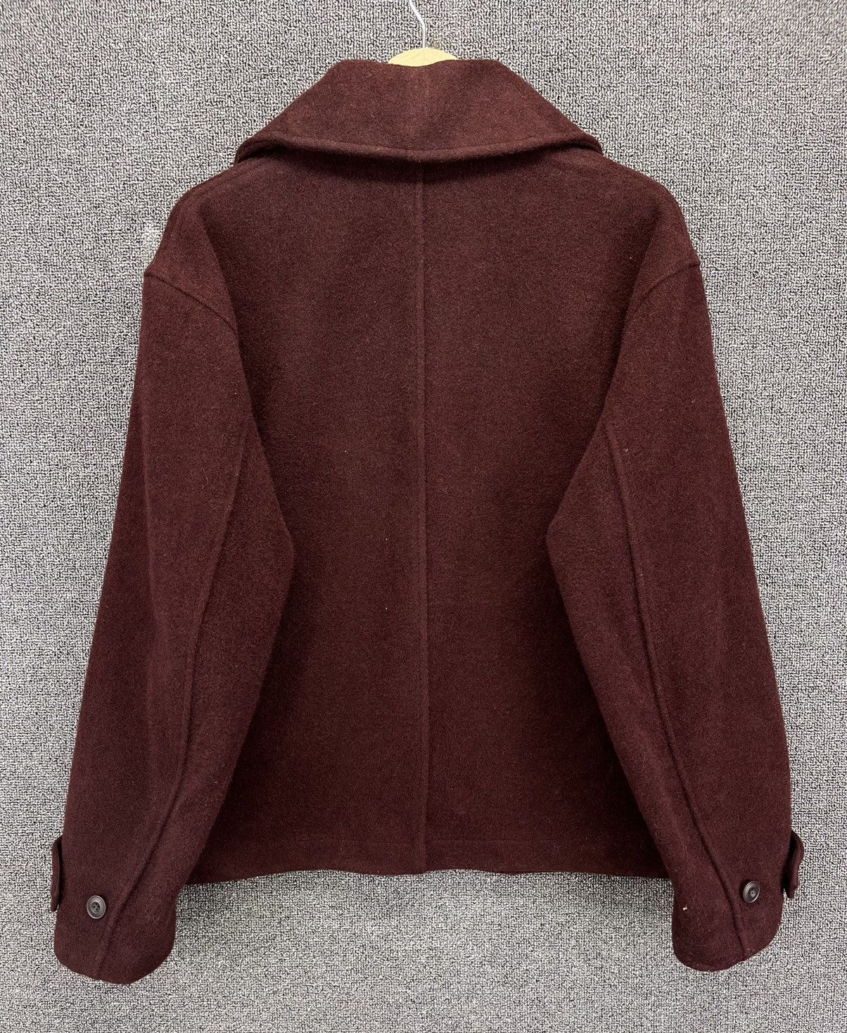 Lemaire × Uniqlo Lemaire x Uniqlo Rare Multipocket Luxury Wool Jacket Size L / US 10 / IT 46 - 10 Thumbnail