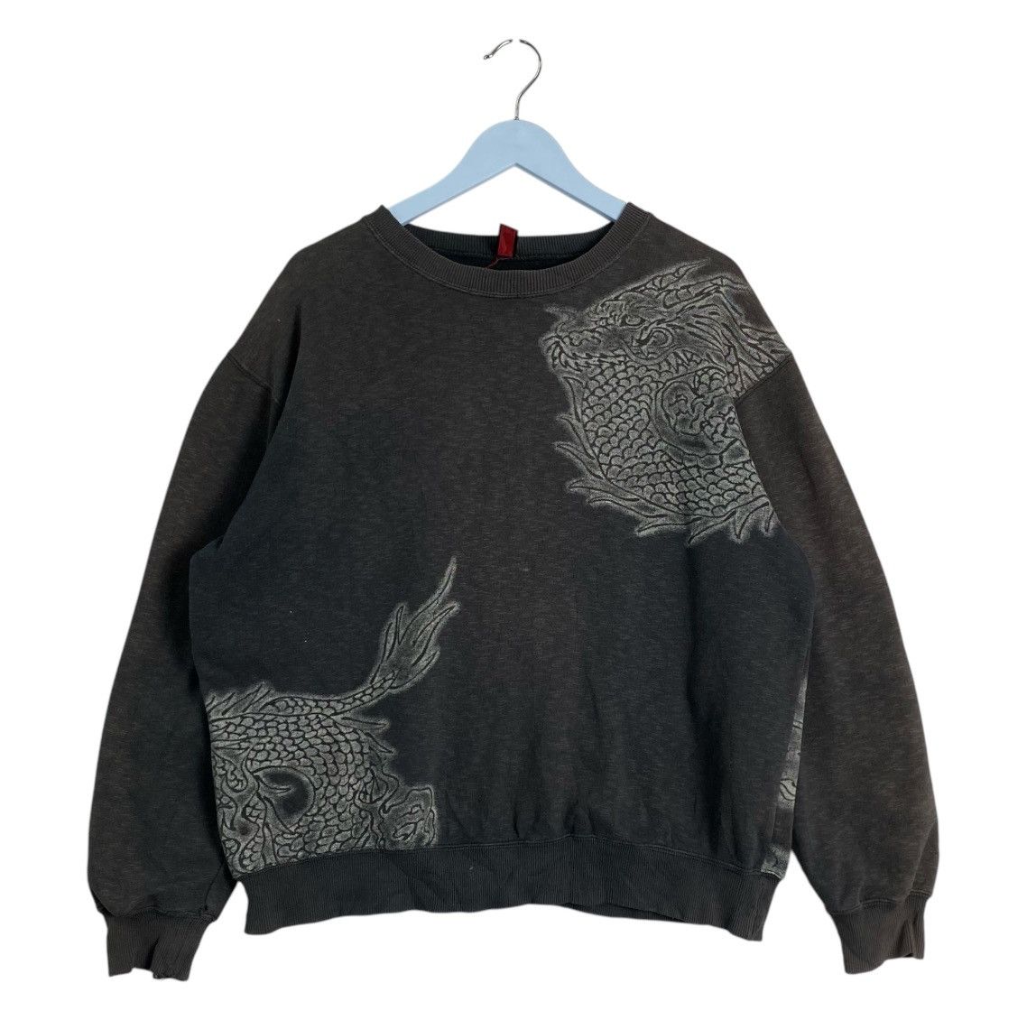 Designer × Vintage Vintage Japanese Brand × Hit her grass sweatshirt vintage Size US XL / EU 56 / 4 - 1 Thumbnail