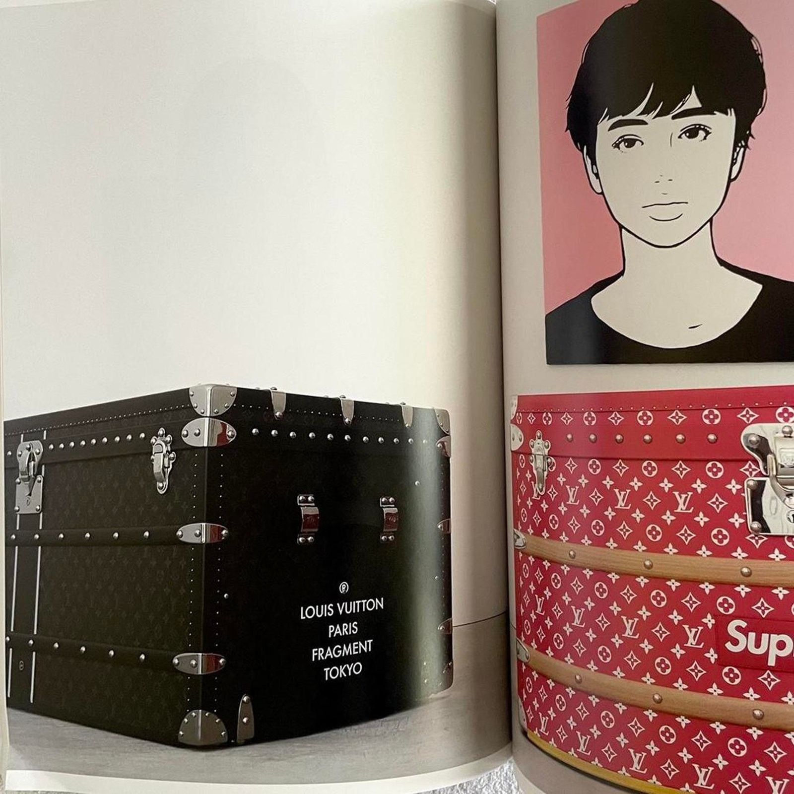 Andy Warhol × Japanese Brand × Jean-Michel Basquiat Harajuku auction 2018 limited edition SBI Art catalog BOOK Size ONE SIZE - 2 Thumbnail