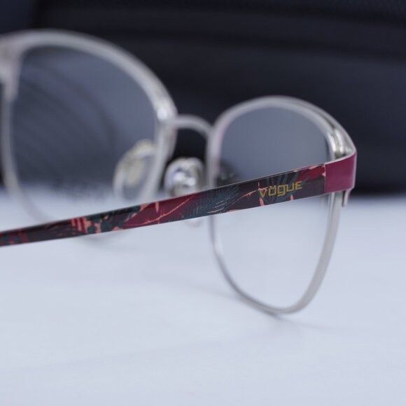 Vogue Vogue VO4072 5055 Red Eyeglasses 52mm Size ONE SIZE - 10 Thumbnail