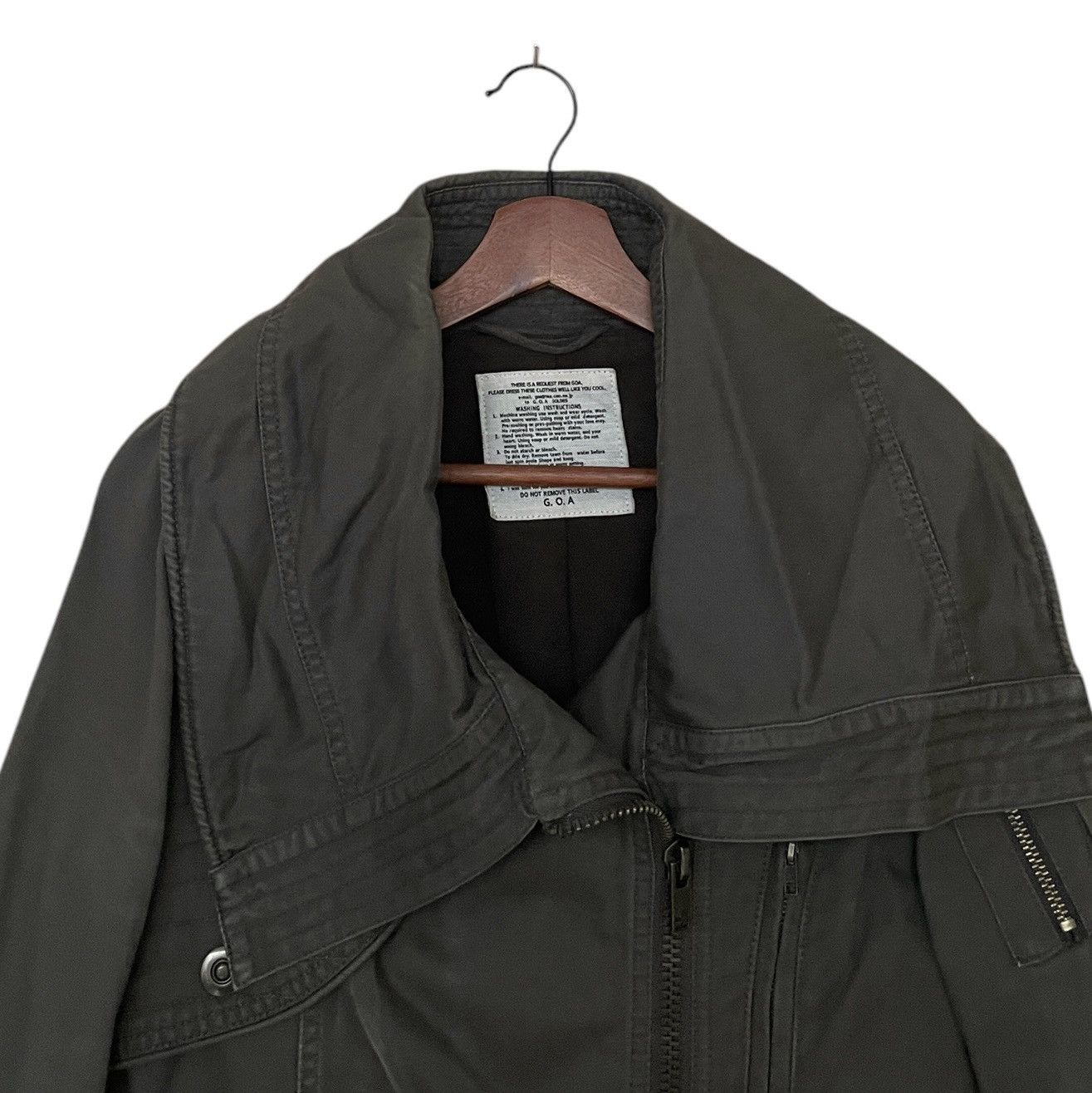 Japanese Brand × Vintage Vintage Japanese Brand G.O.A jacket 1990s Size US M / EU 48-50 / 2 - 7 Thumbnail