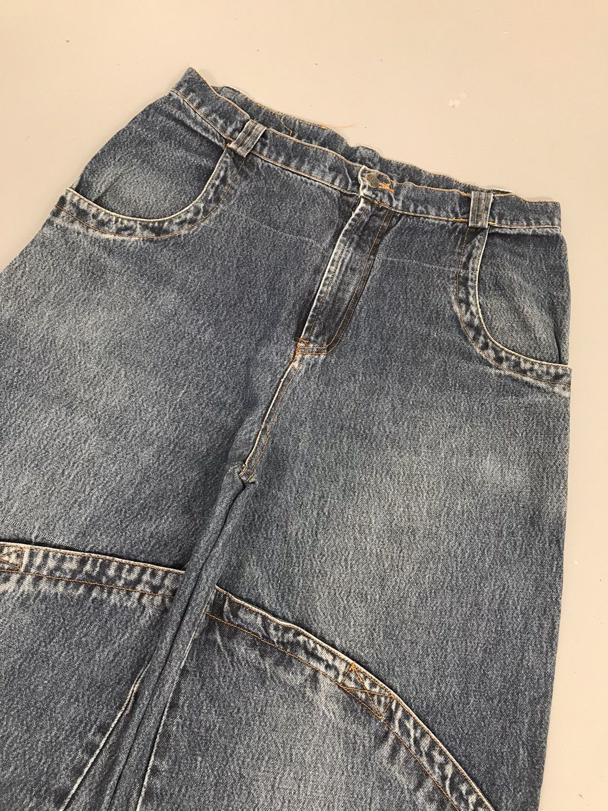 JNCO × Southpole × Vintage Vintage sports technal wear crazy snake embroidered denim Size US 32 / EU 48 - 4 Thumbnail