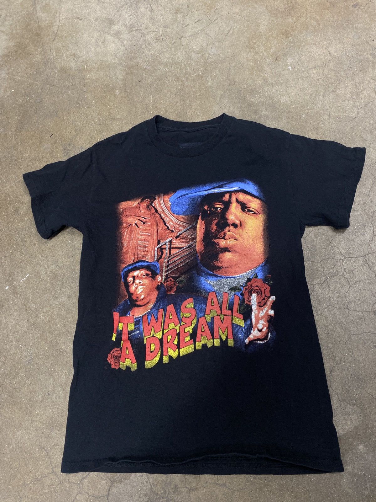 Vintage Notorious Big T Shirt | Grailed