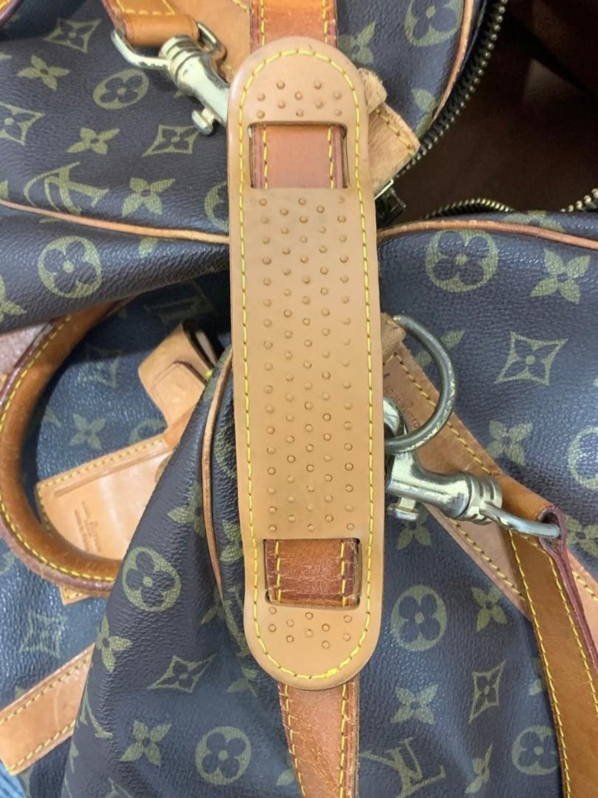 Louis Vuitton Louis Vuitton - Monogram Canvas Travel Bag Size ONE SIZE - 8 Thumbnail