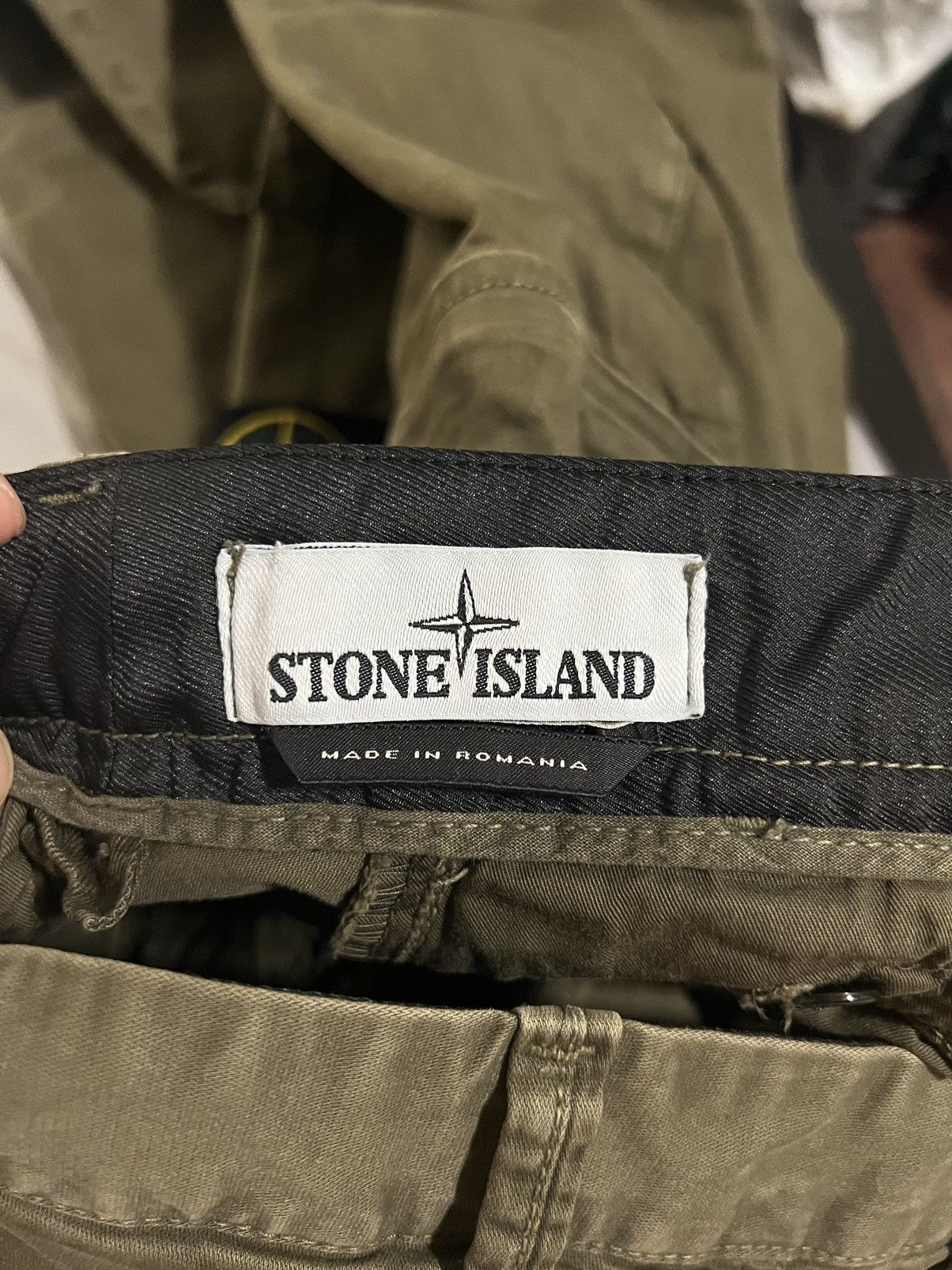Stone Island Stone Island Cargos Size US 32 / EU 48 - 5 Thumbnail